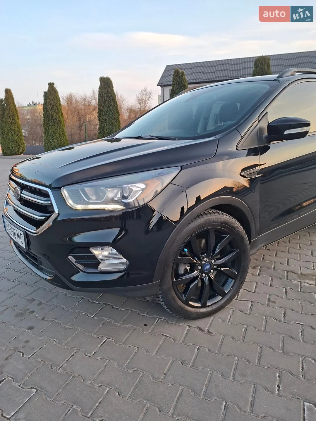 Ford Escape, 2017