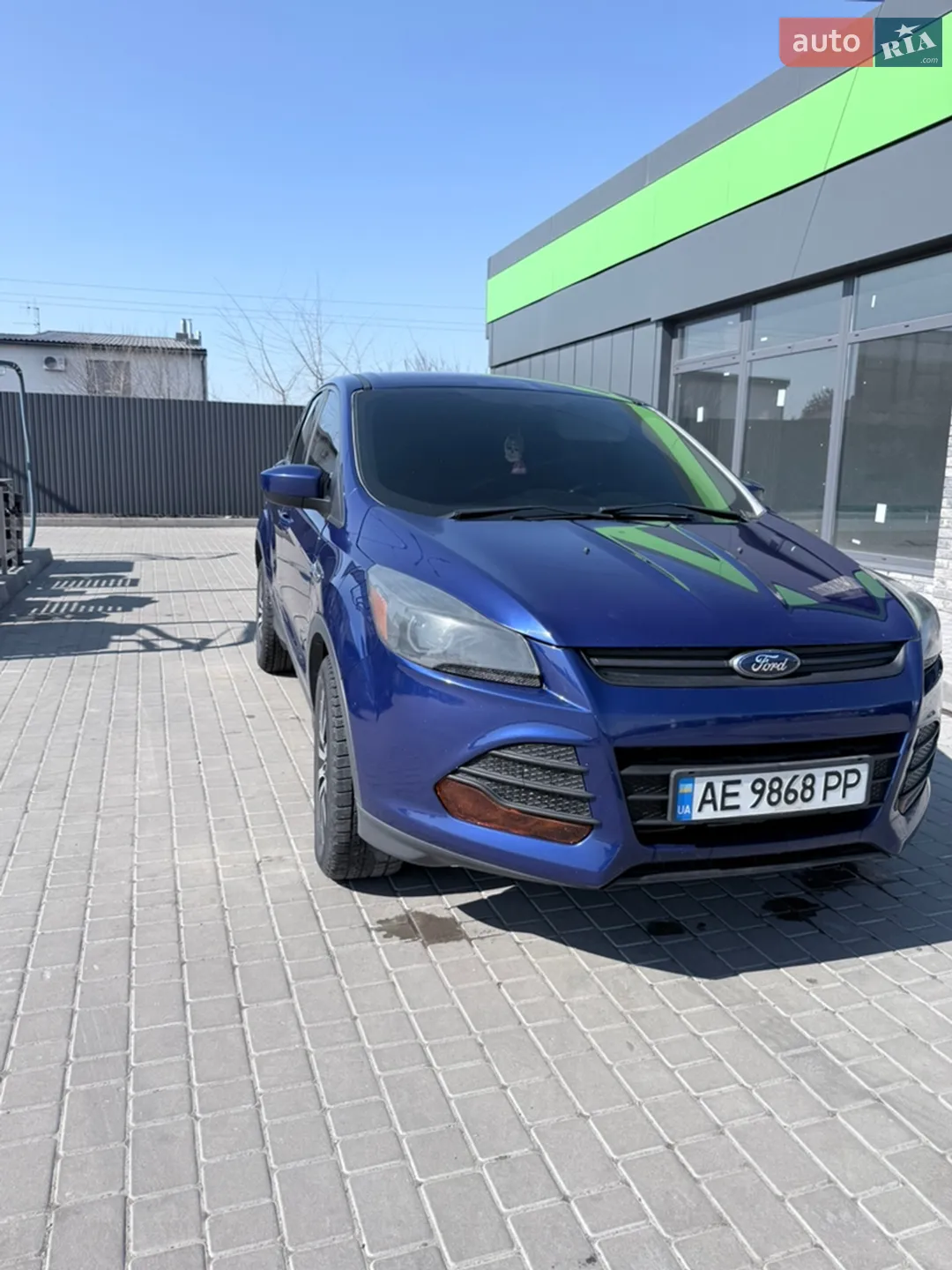 Ford Escape, 2014