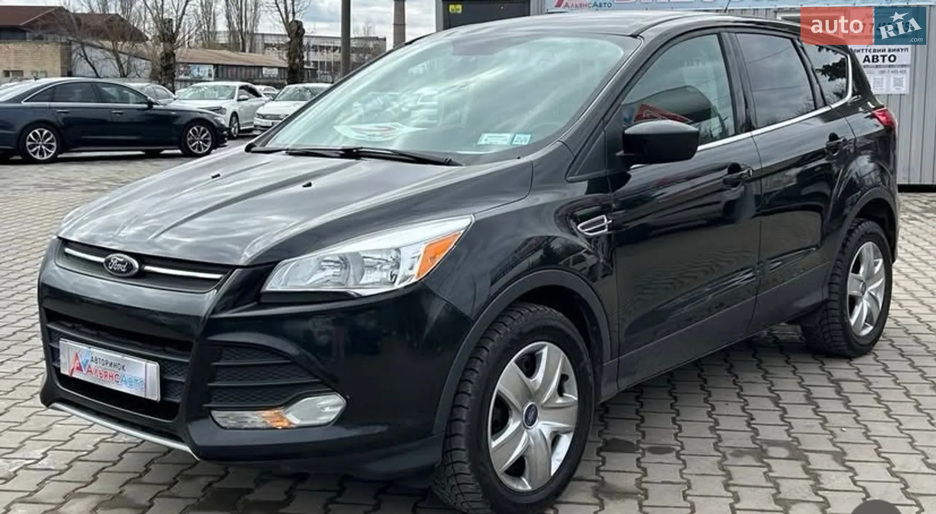 Ford Escape, 2013