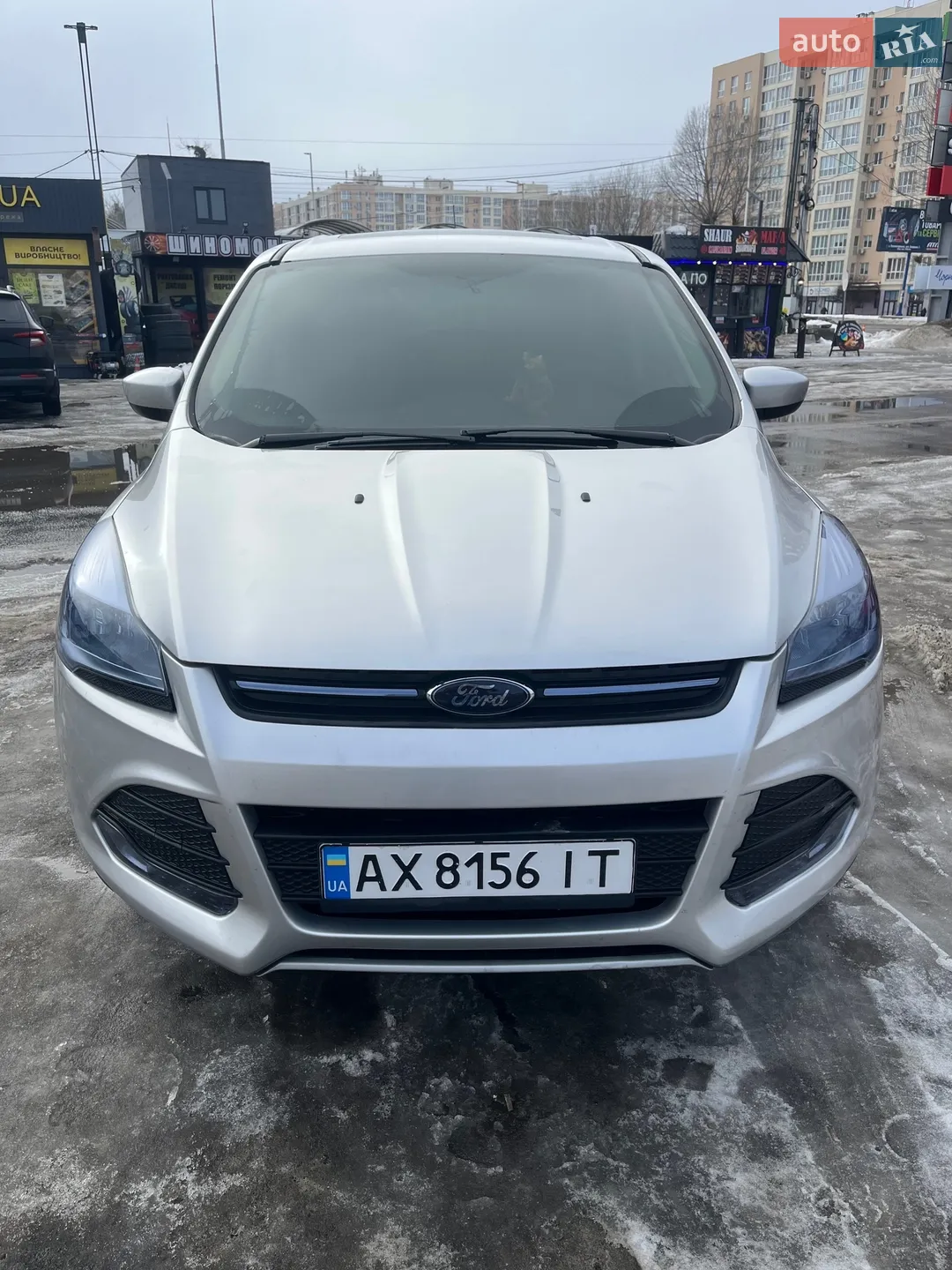 Ford Escape, 2016