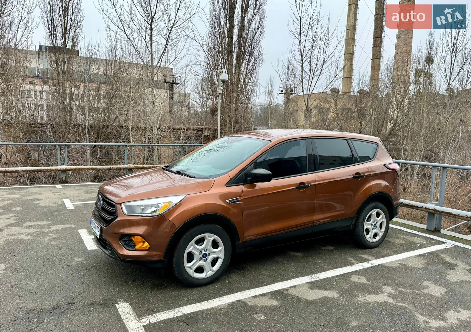 Ford Escape, 2016