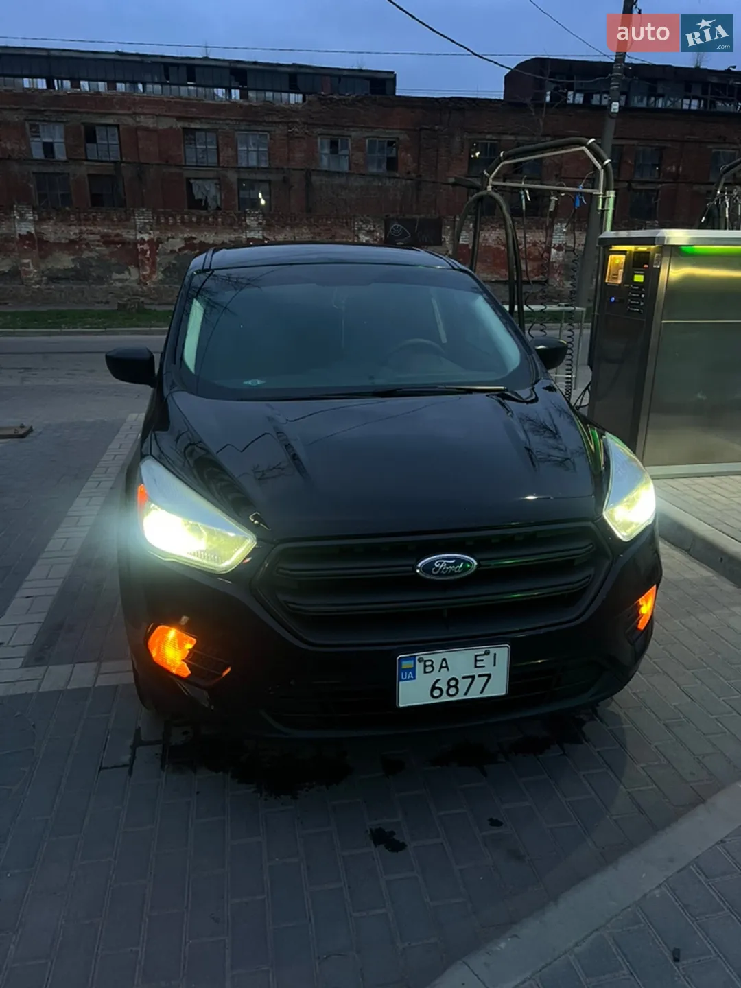 Ford Escape, 2016