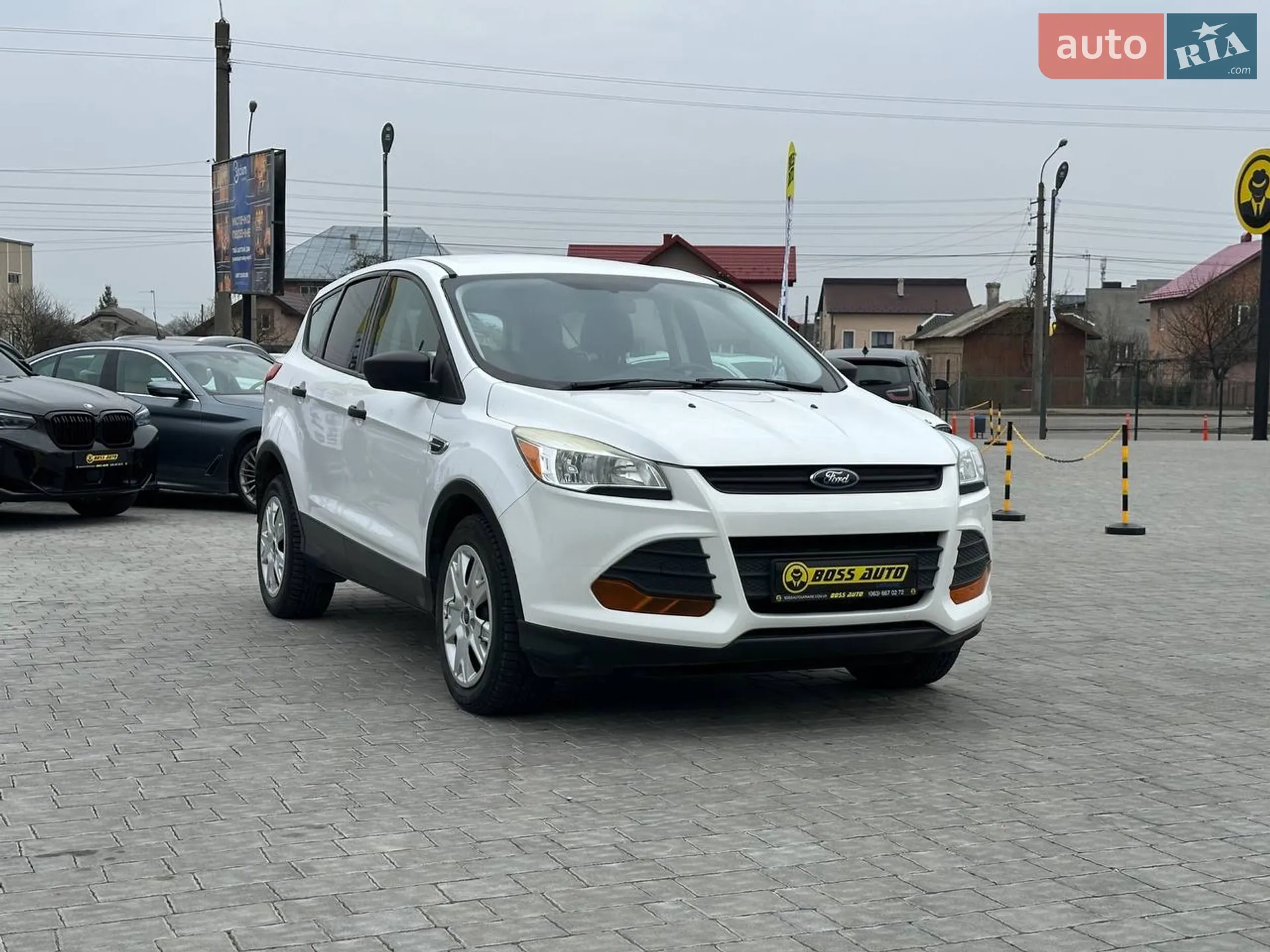 Ford Escape, 2014