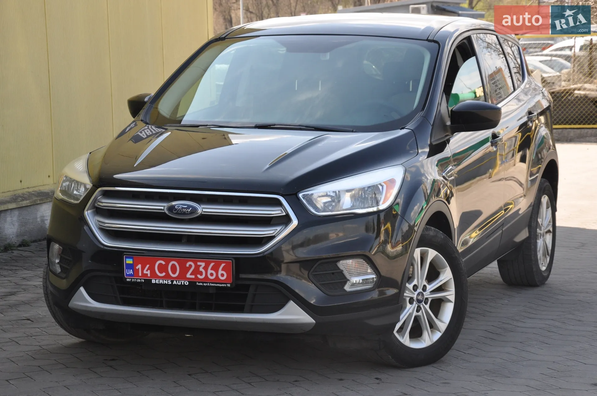 Ford Escape, 2017