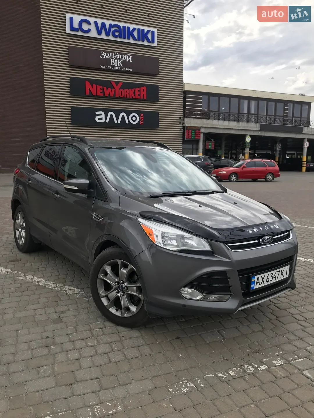 Ford Escape, 2012