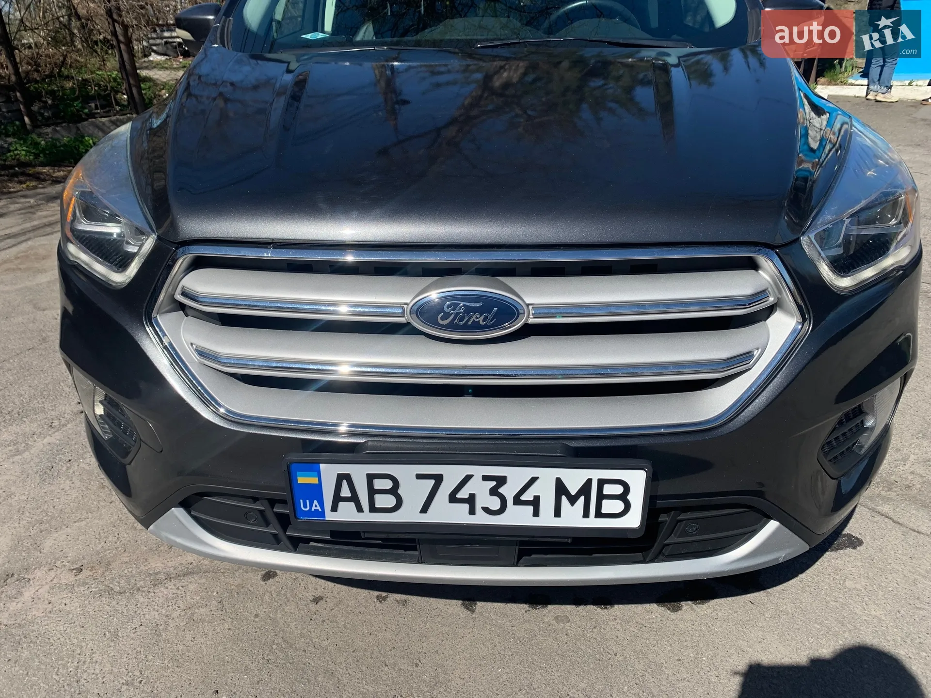 Ford Escape, 2018