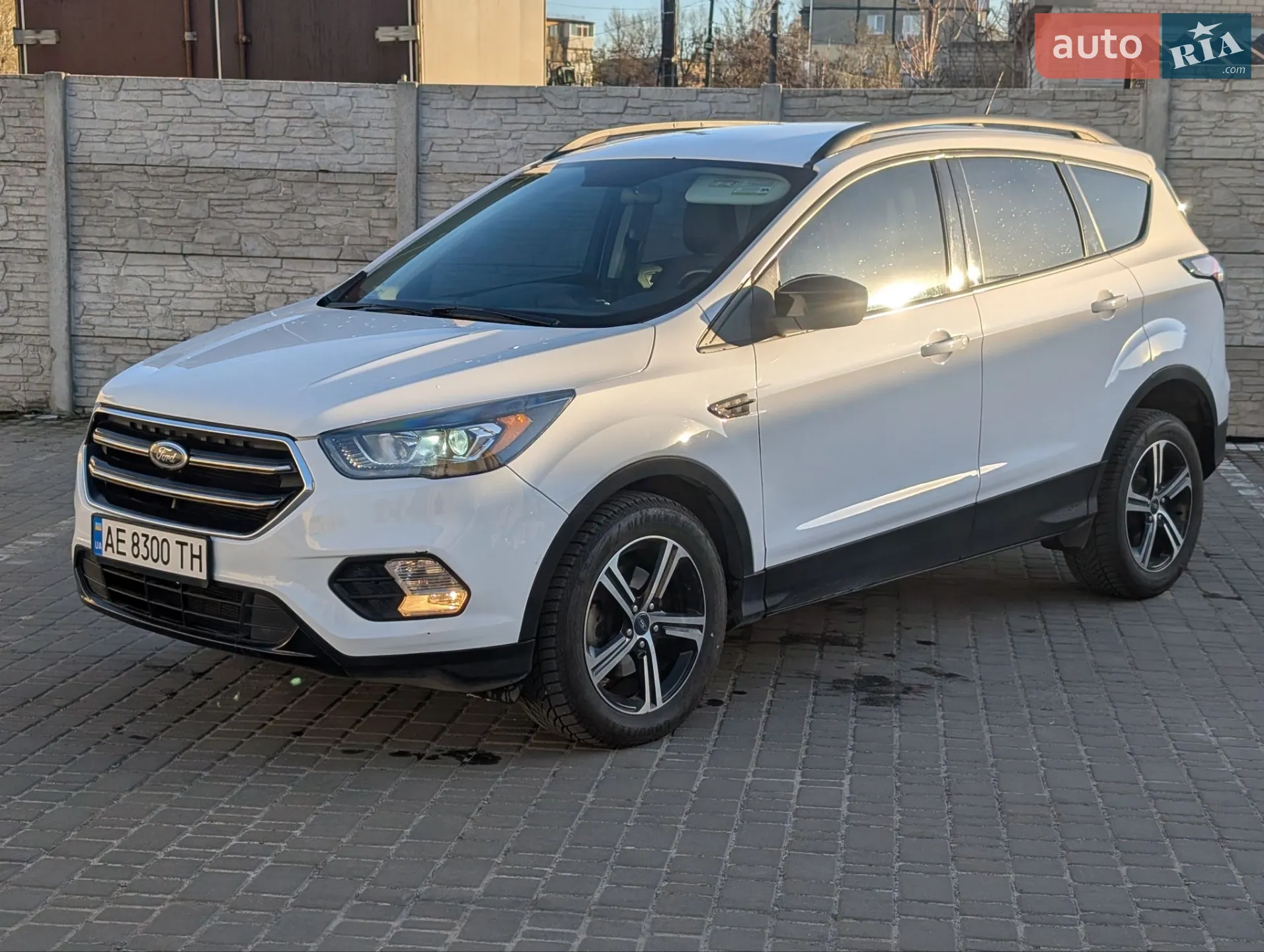 Ford Escape 2018 — 1
