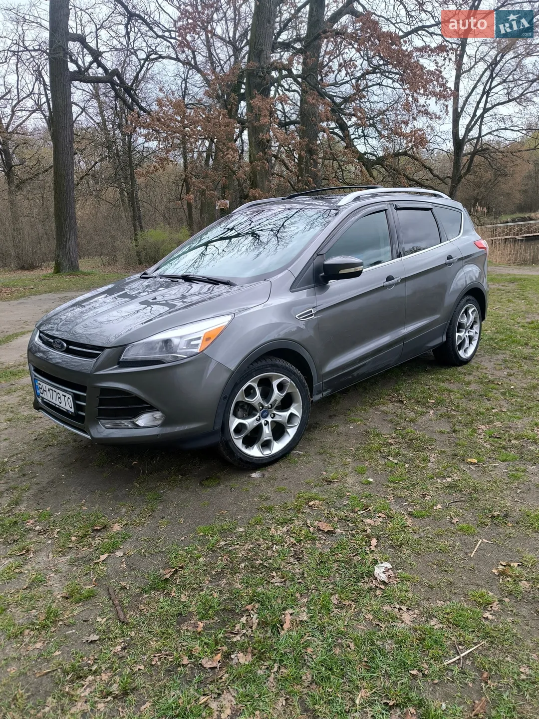 Ford Escape, 2014