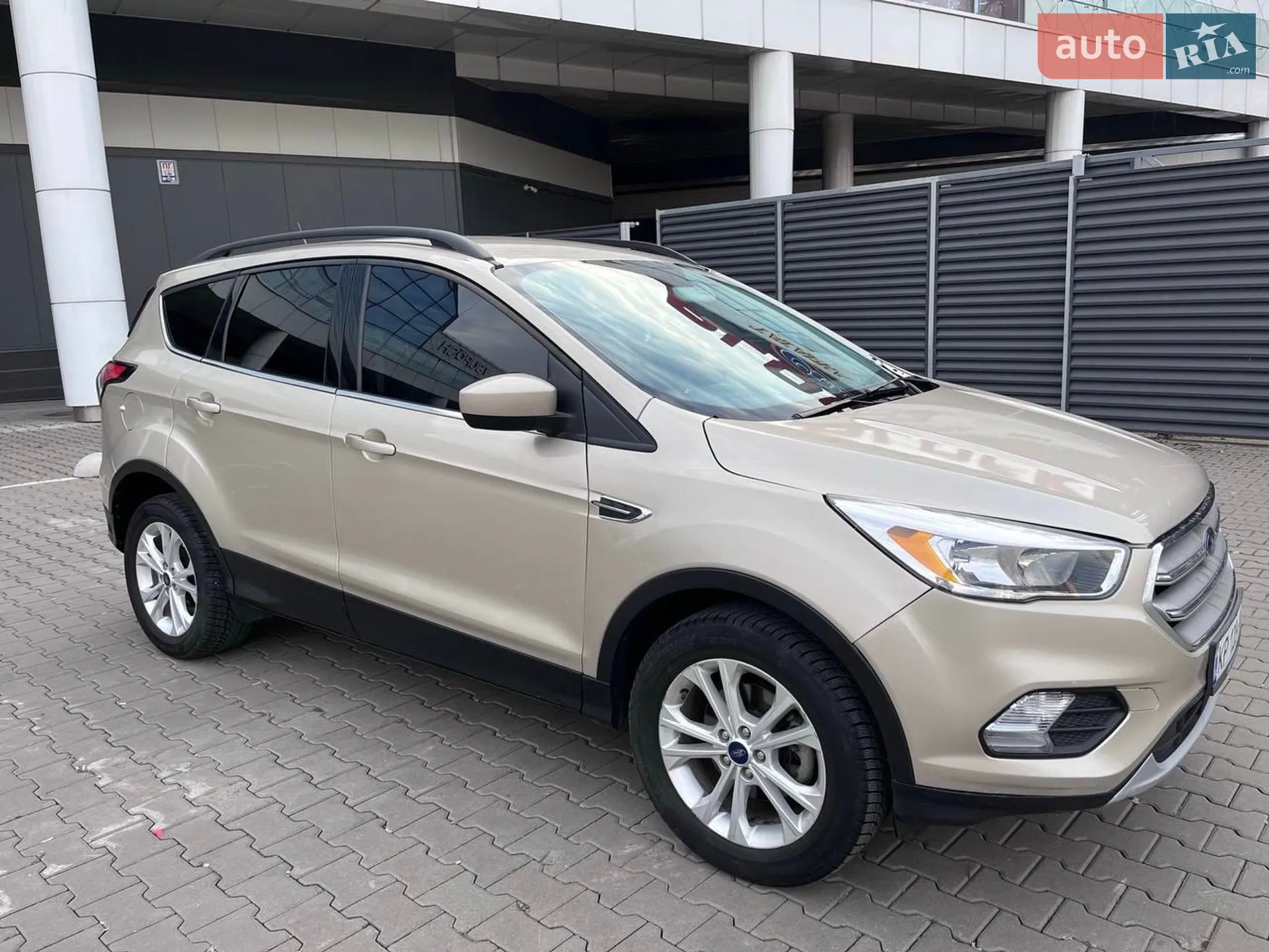 Ford Escape, 2018