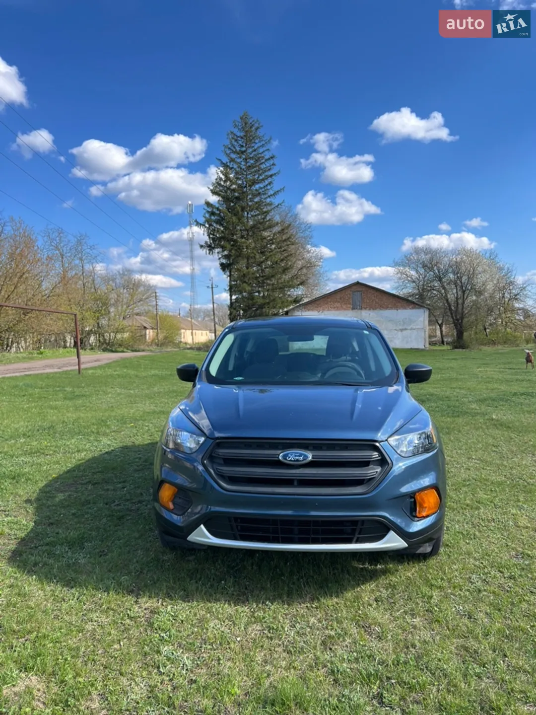 Ford Escape, 2018