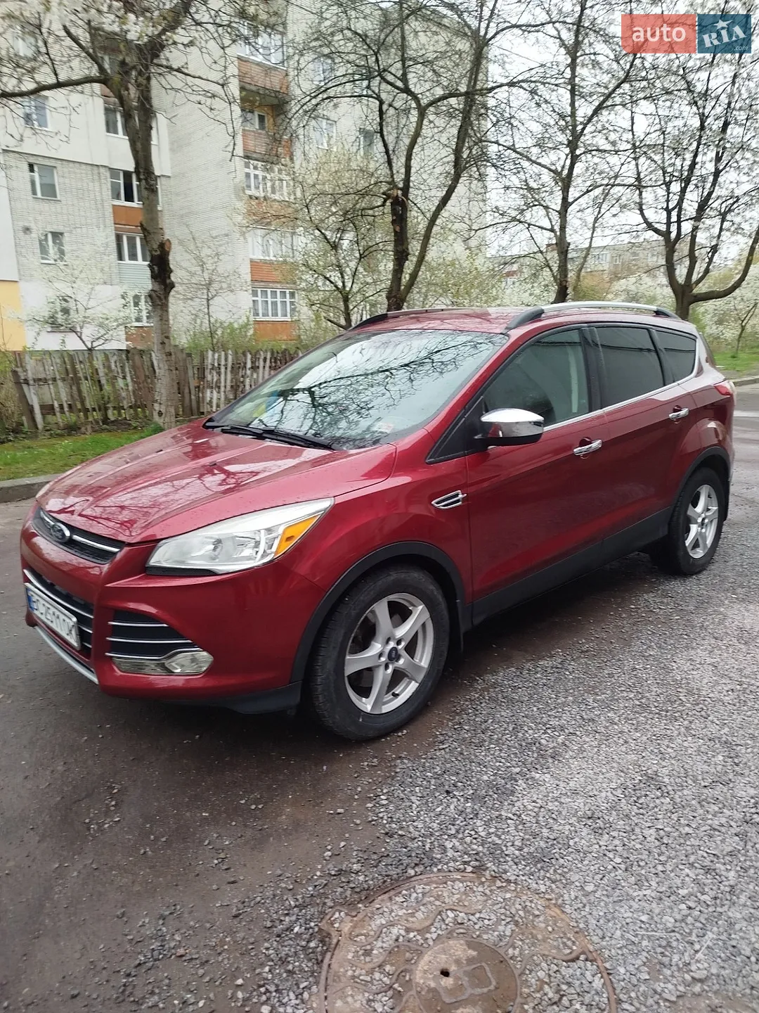Ford Escape, 2014