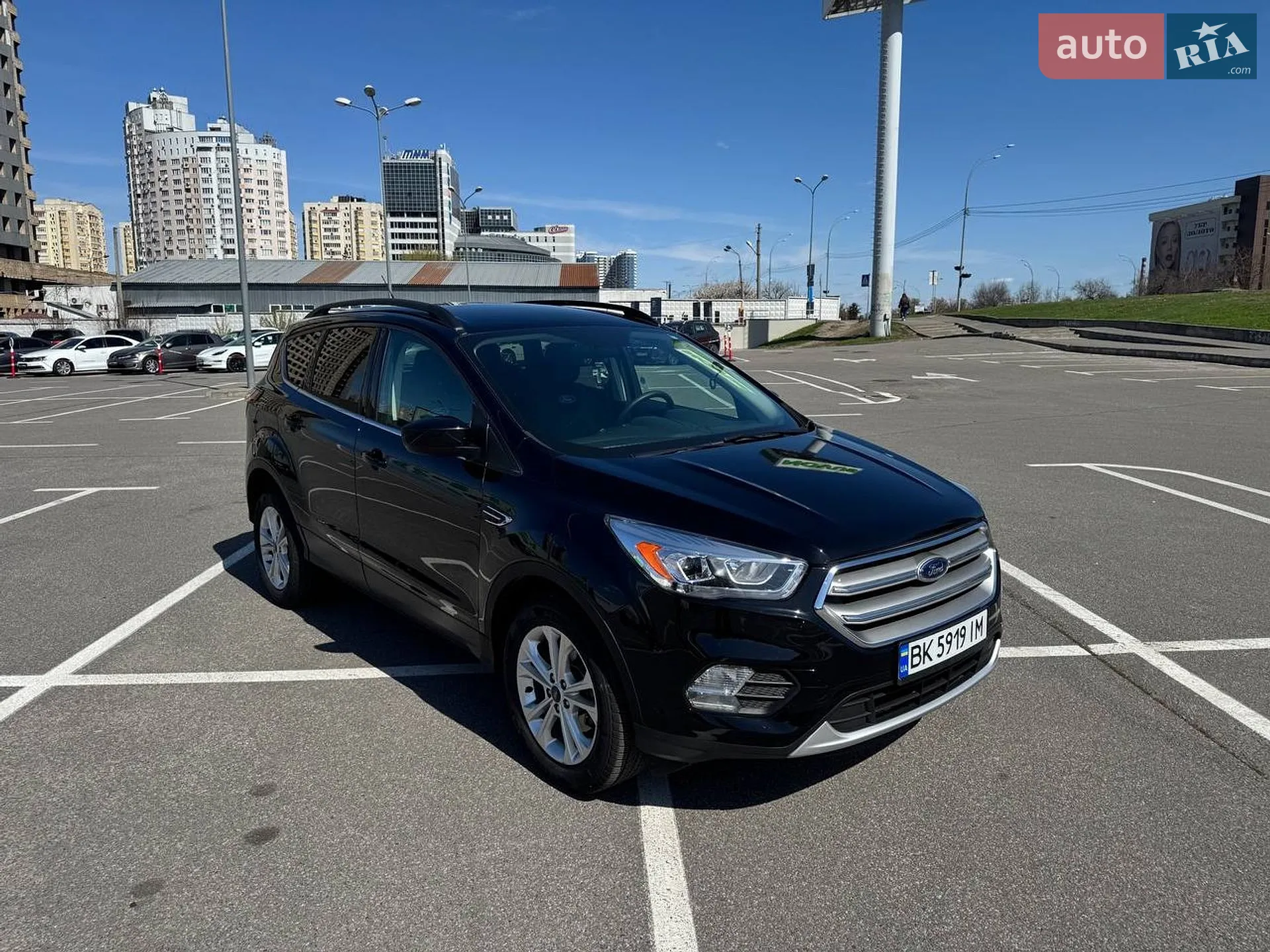 Ford Escape, 2017