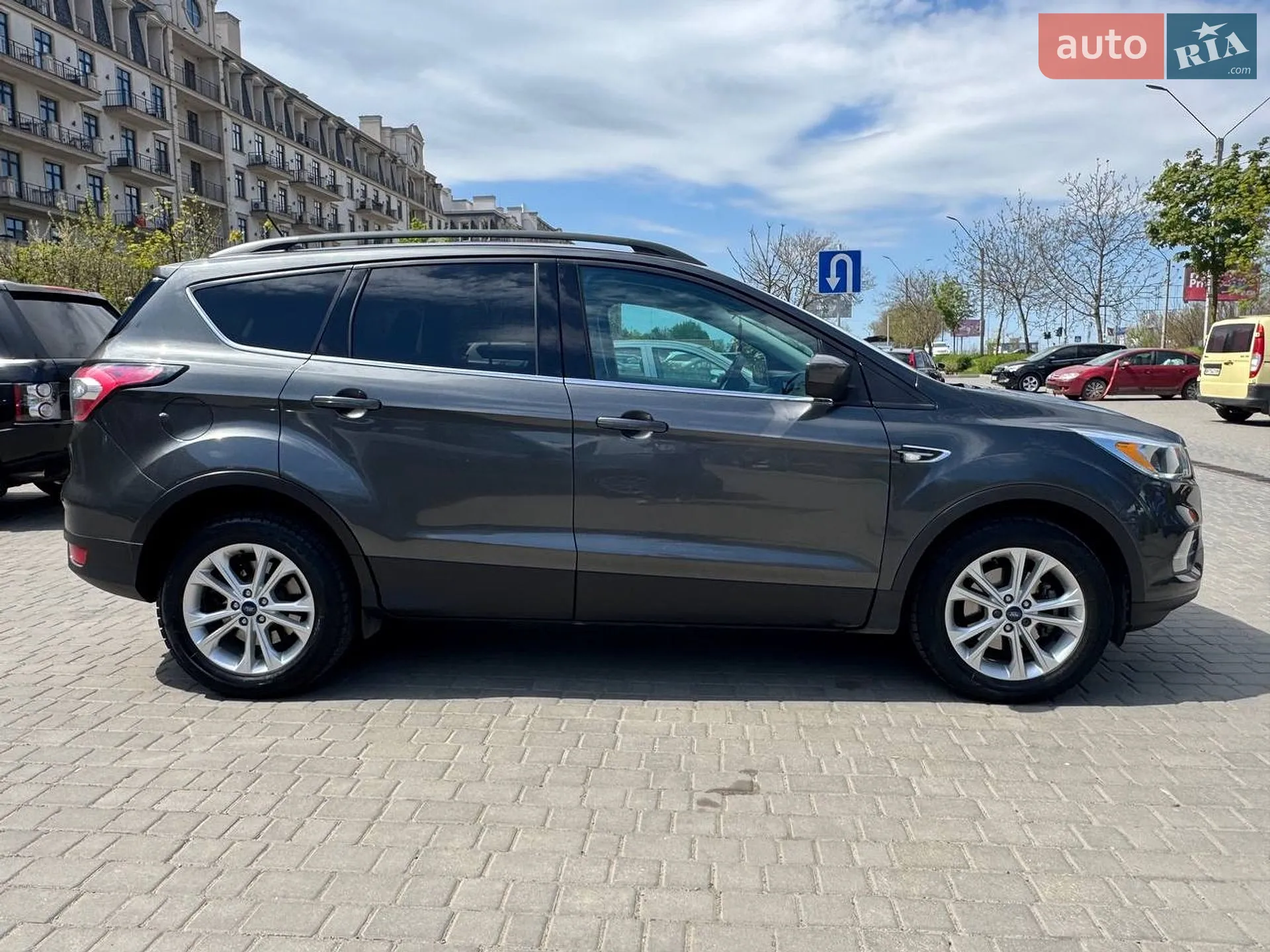 Ford Escape, 2017