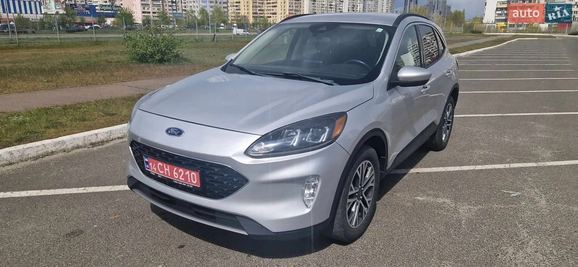 Ford Escape, 2020