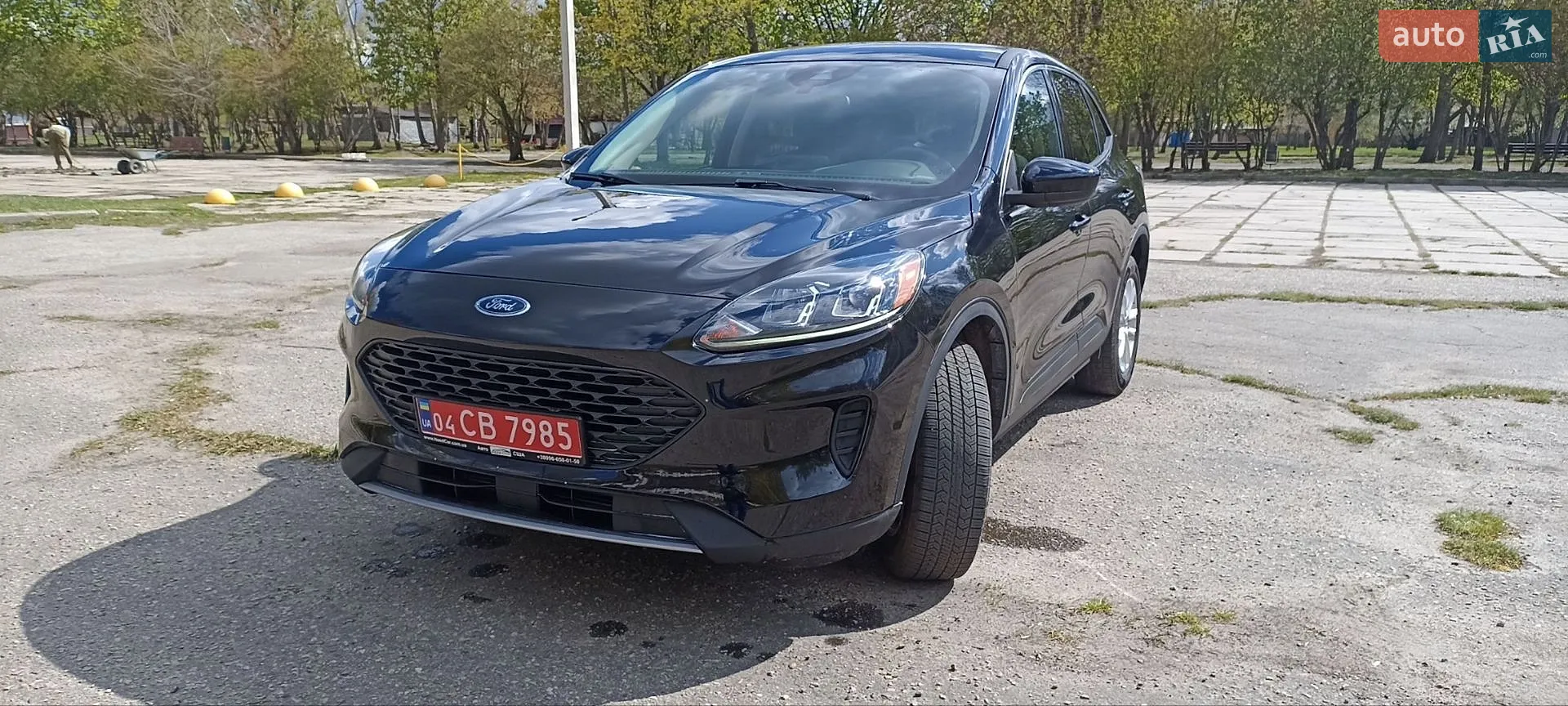 Ford Escape, 2020