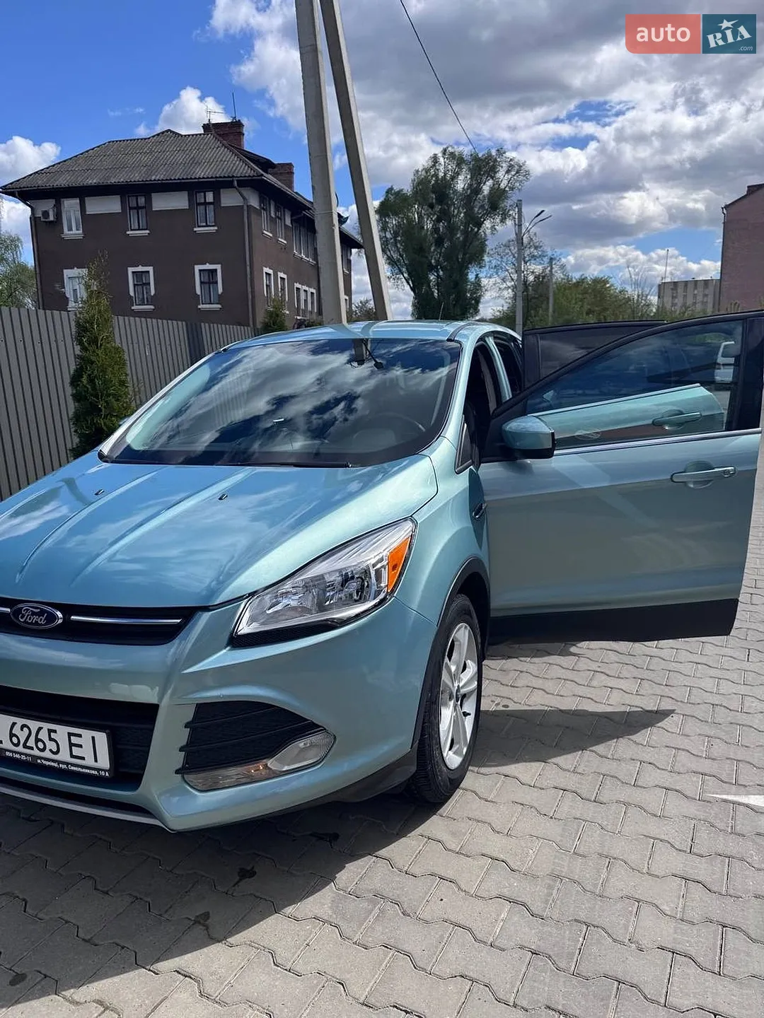 Ford Escape, 2012