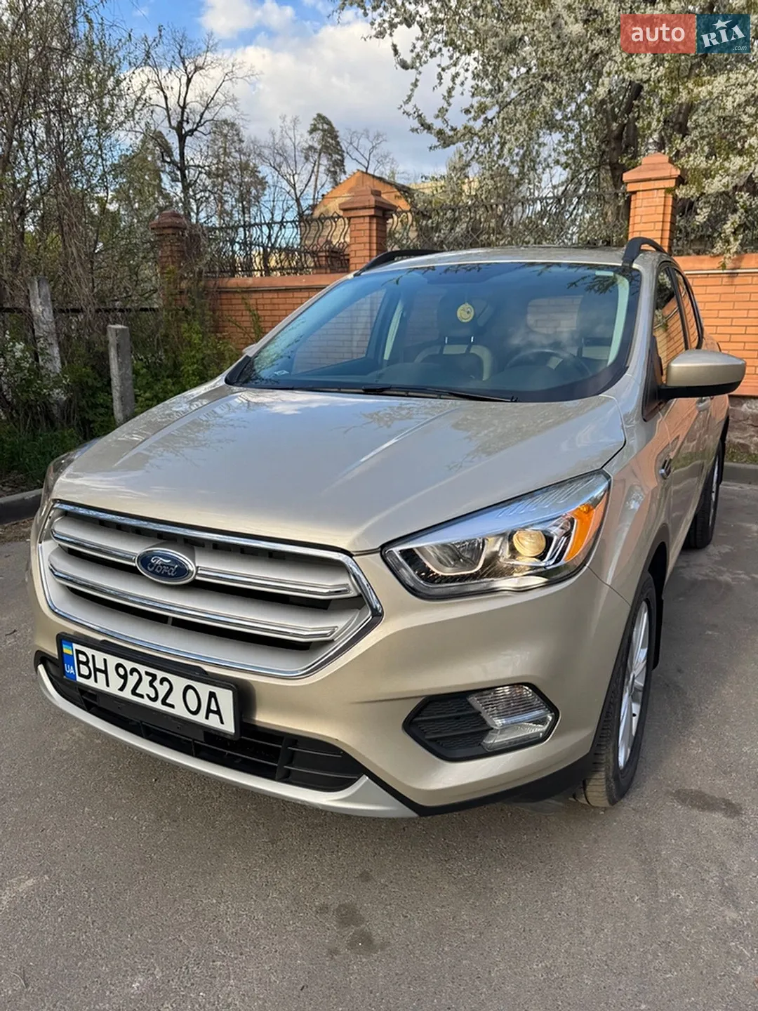 Ford Escape, 2018