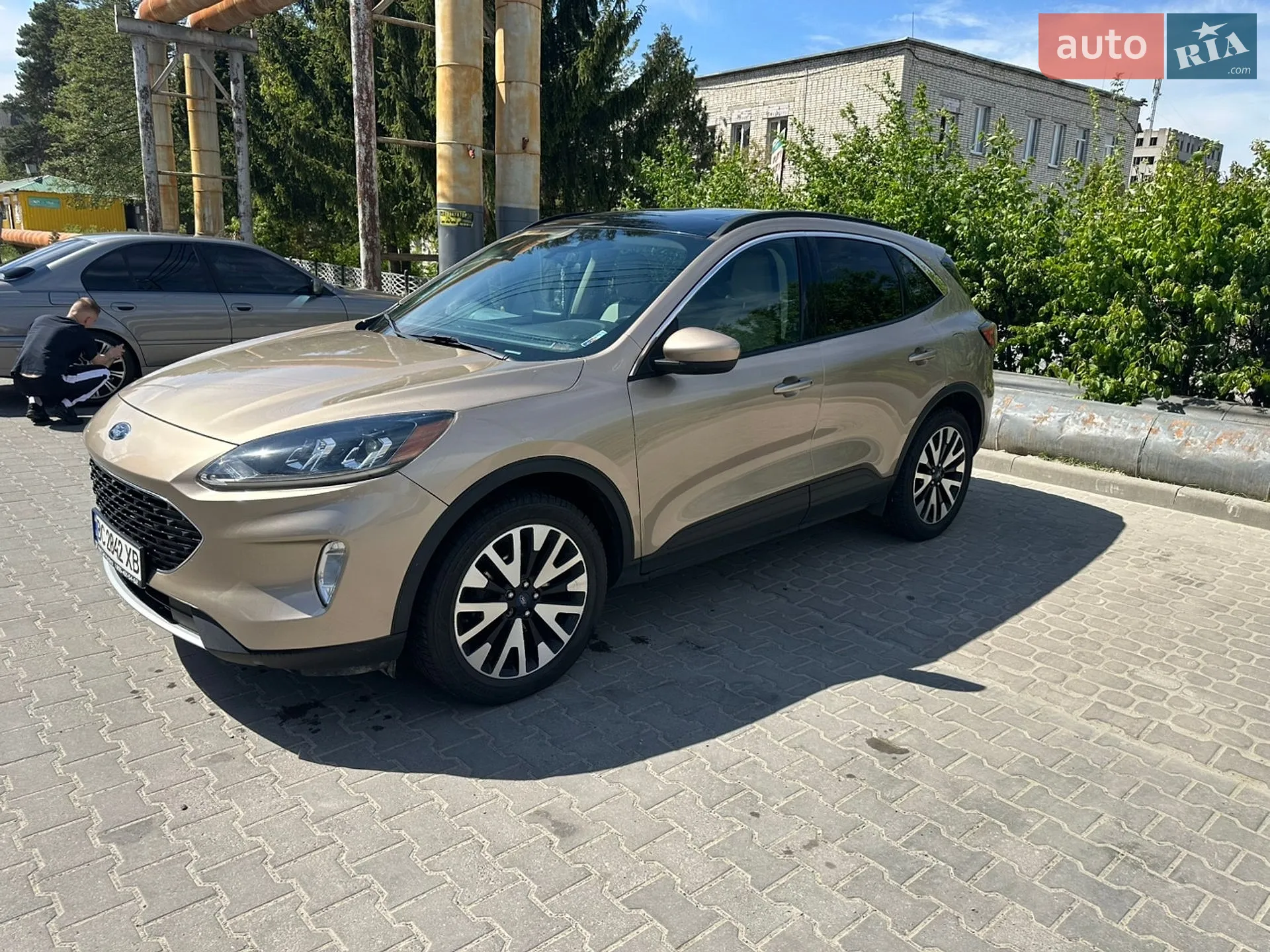 Ford Escape, 2020