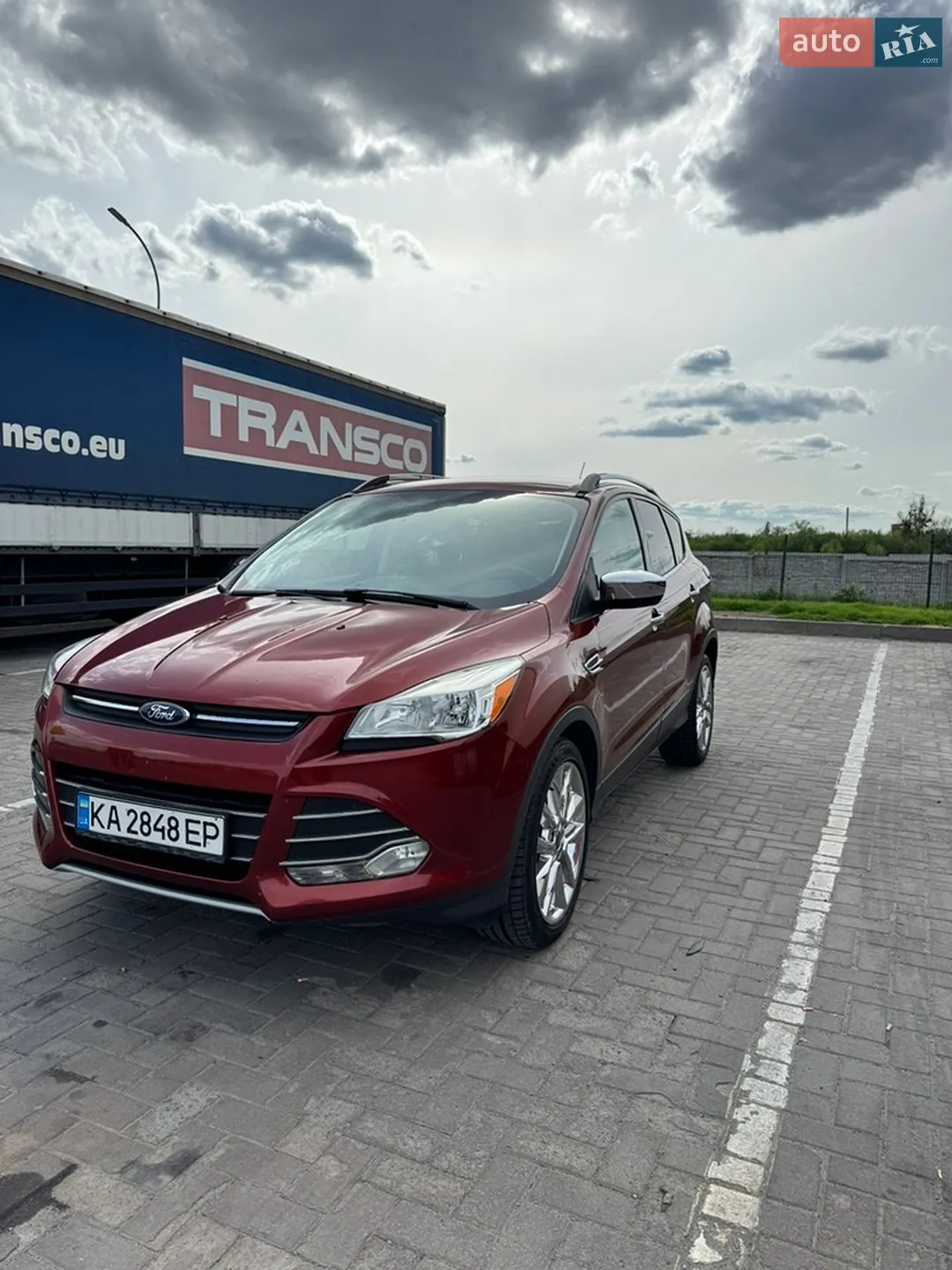 Ford Escape, 2014