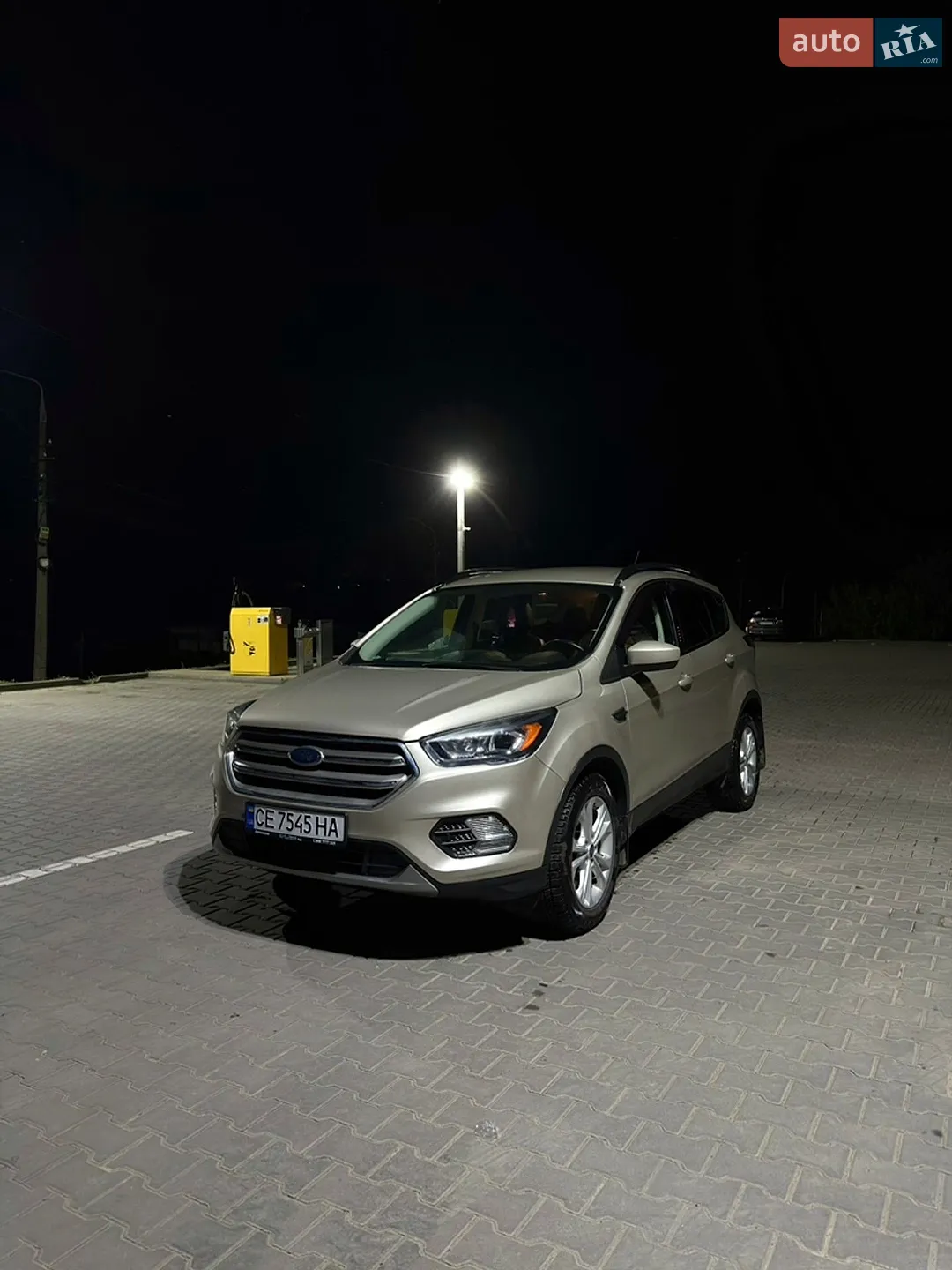 Ford Escape, 2017
