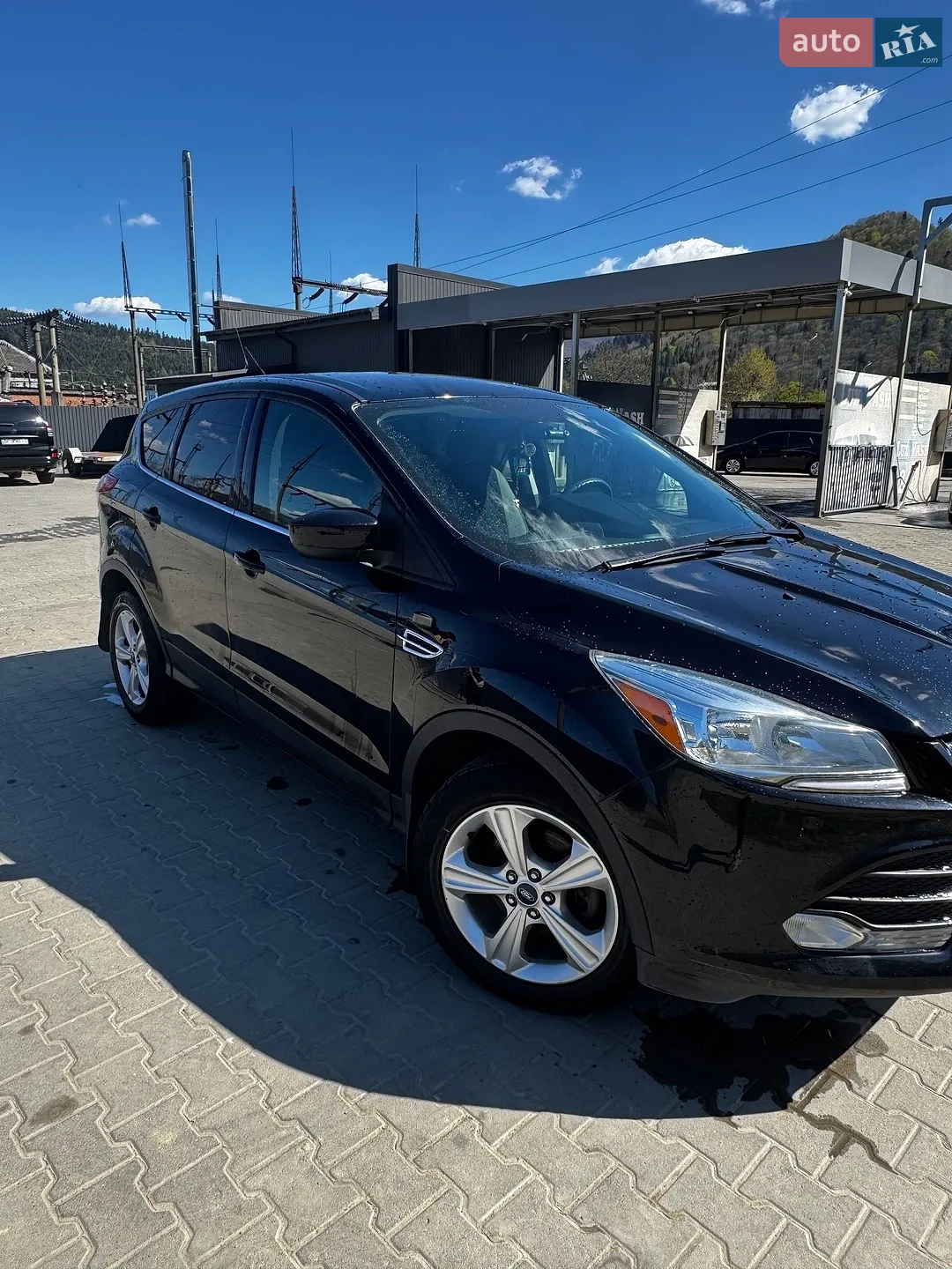 Ford Escape, 2016
