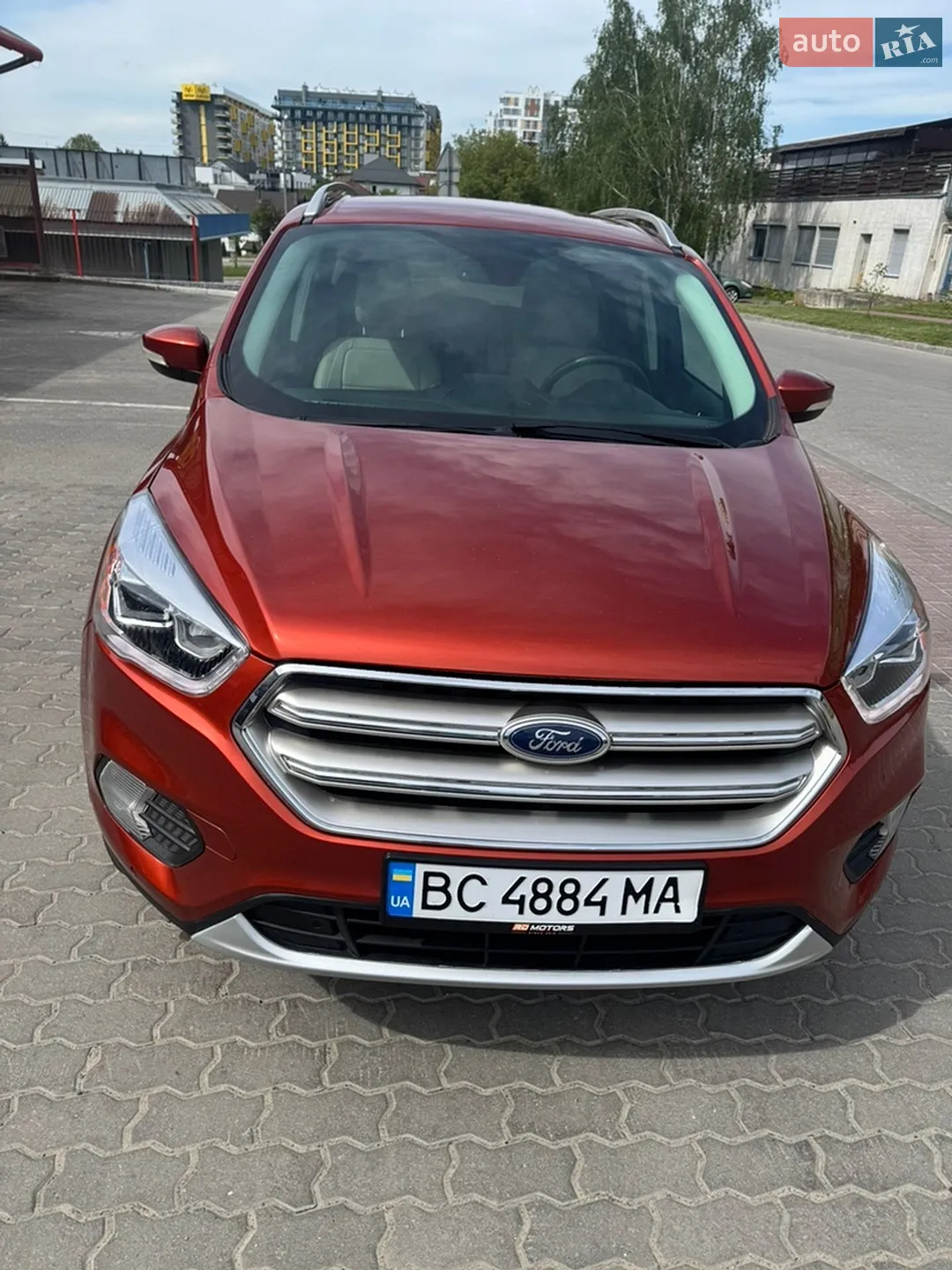 Ford Escape, 2019
