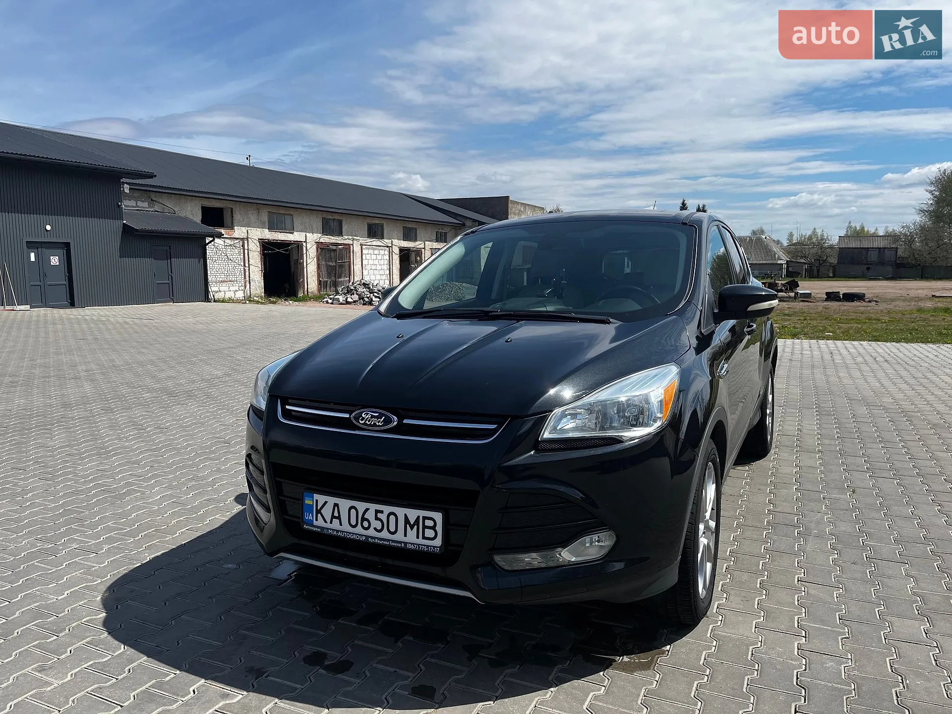 Ford Escape, 2012