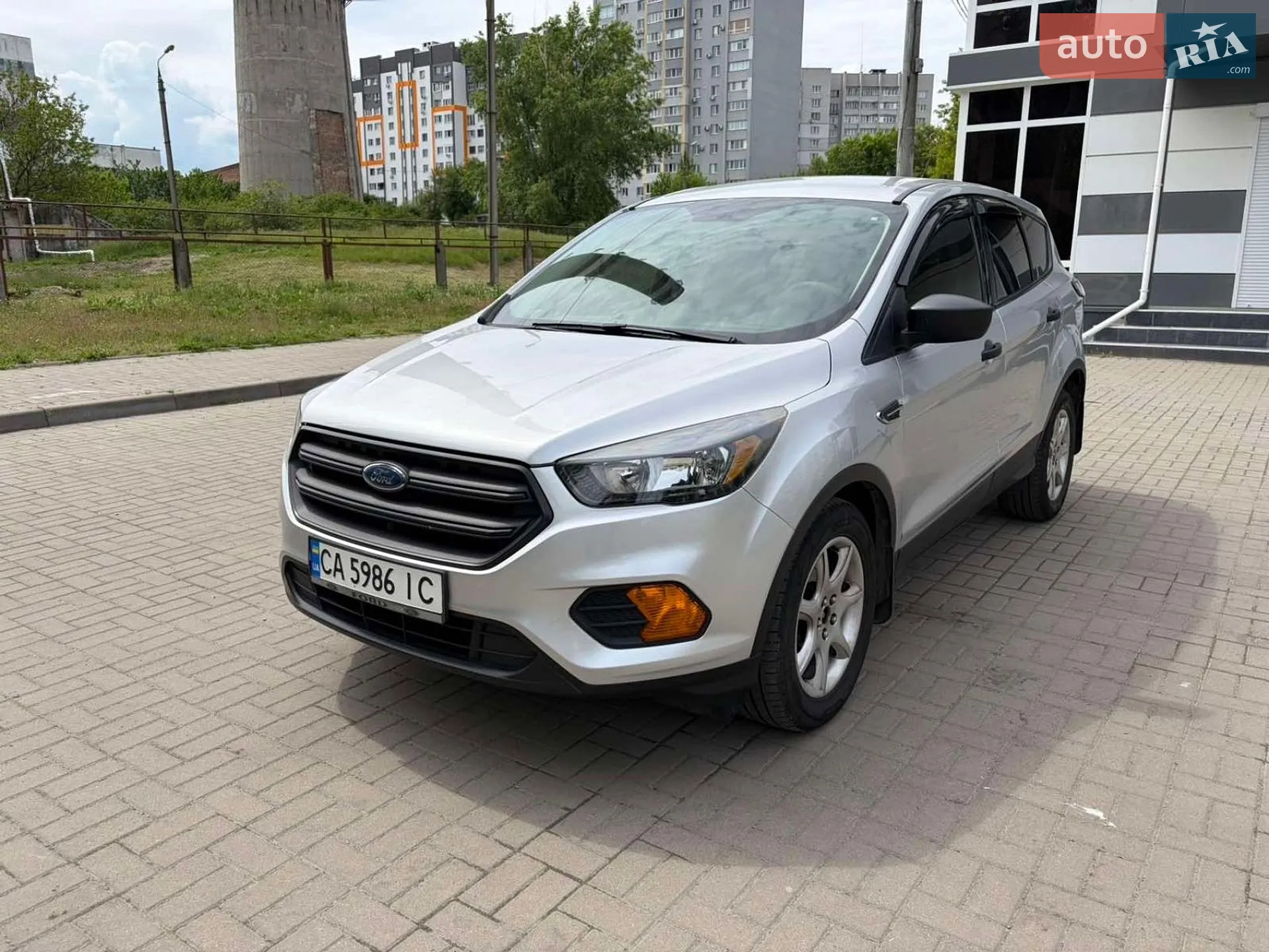 Ford Escape, 2018