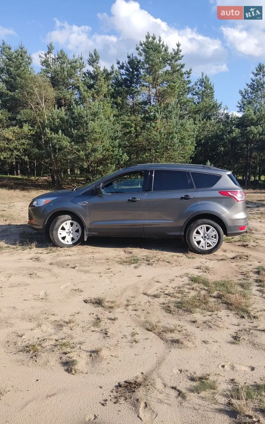 Ford Escape, 2013