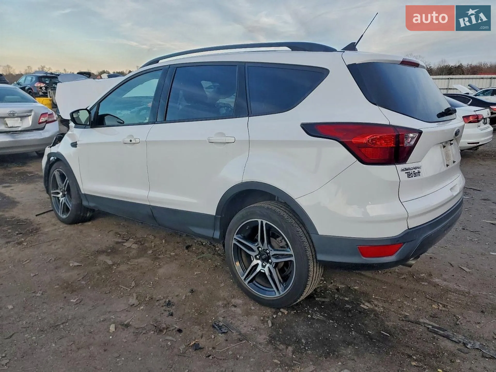 Ford Escape, 2019