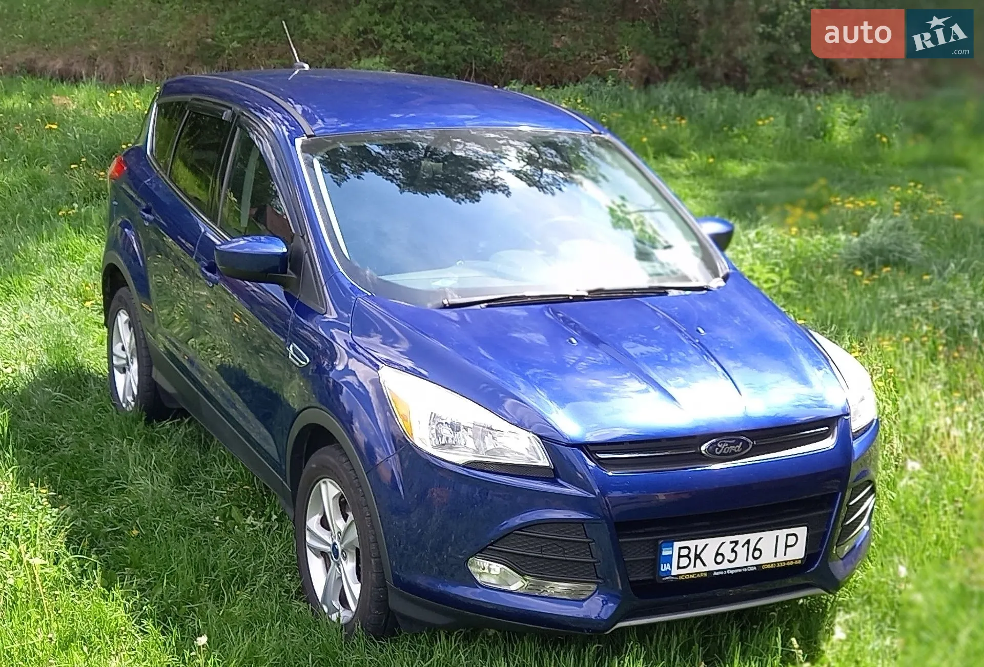 Ford Escape, 2015