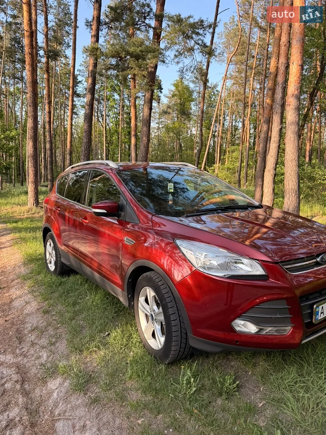 Ford Escape, 2015