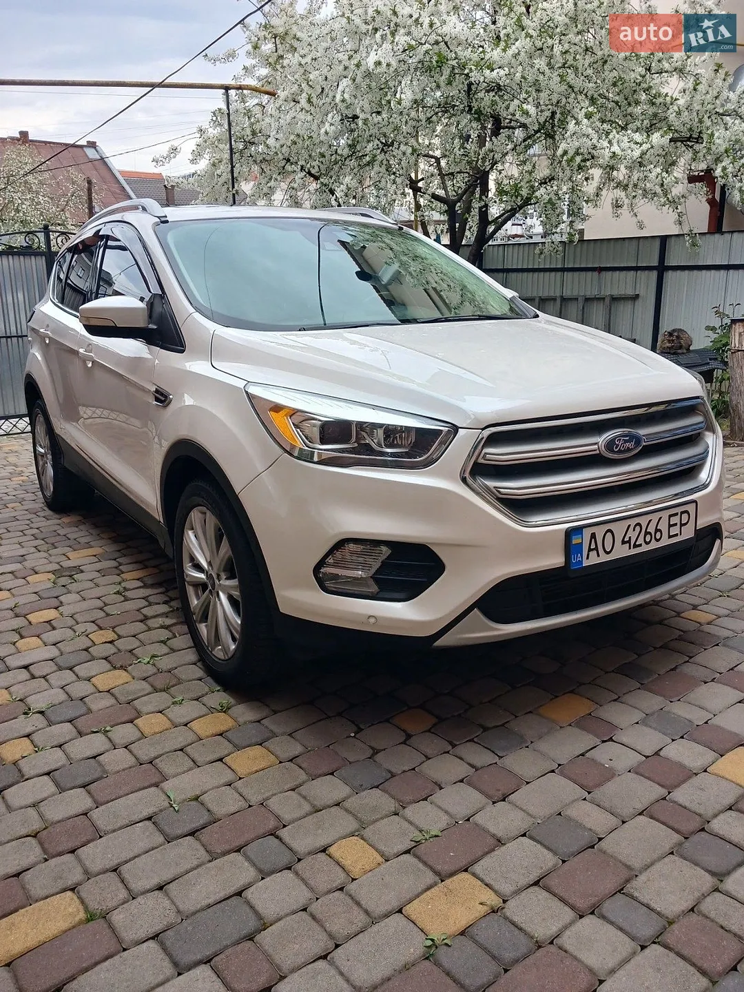Ford Escape, 2017
