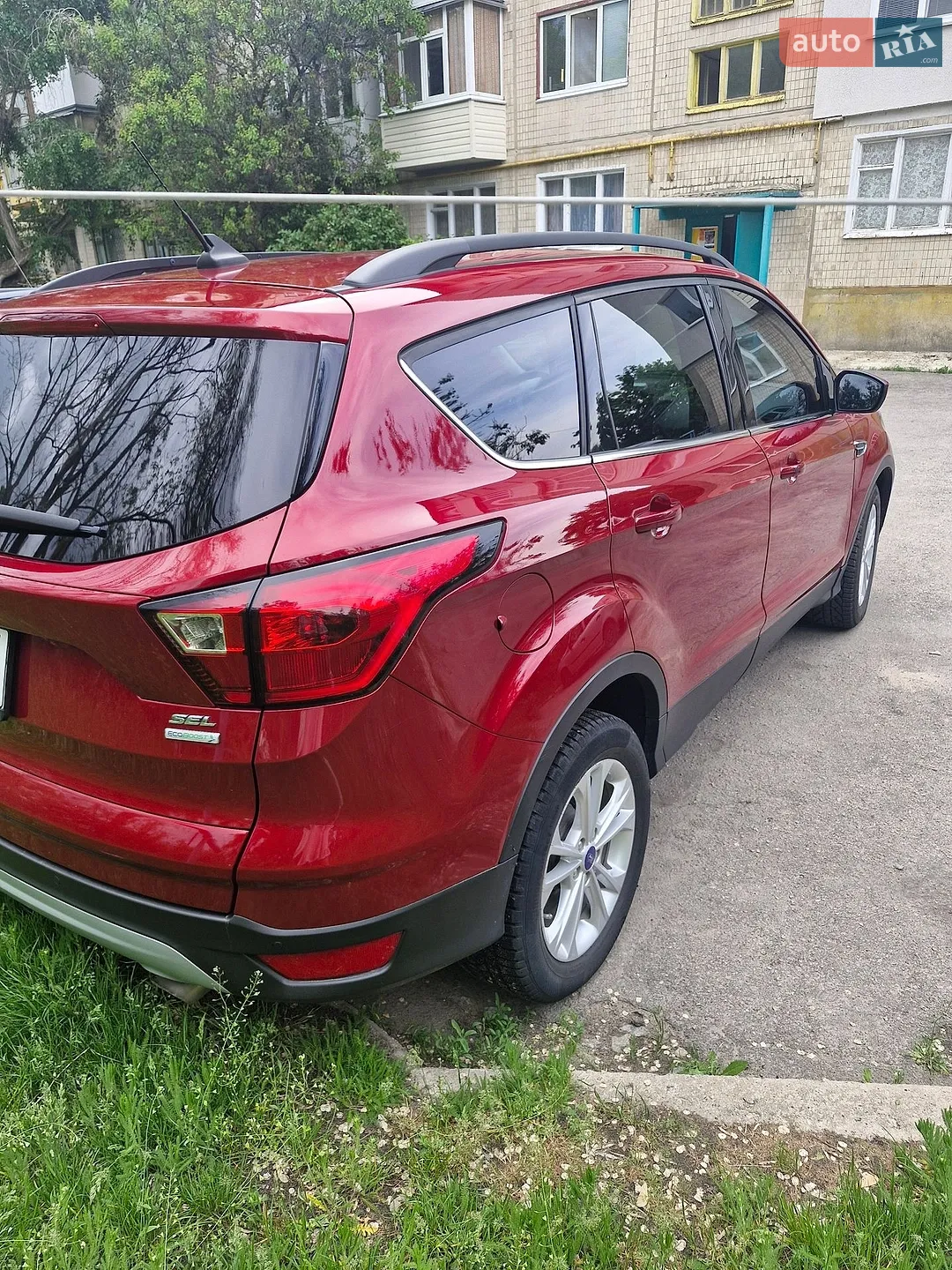 Ford Escape, 2018