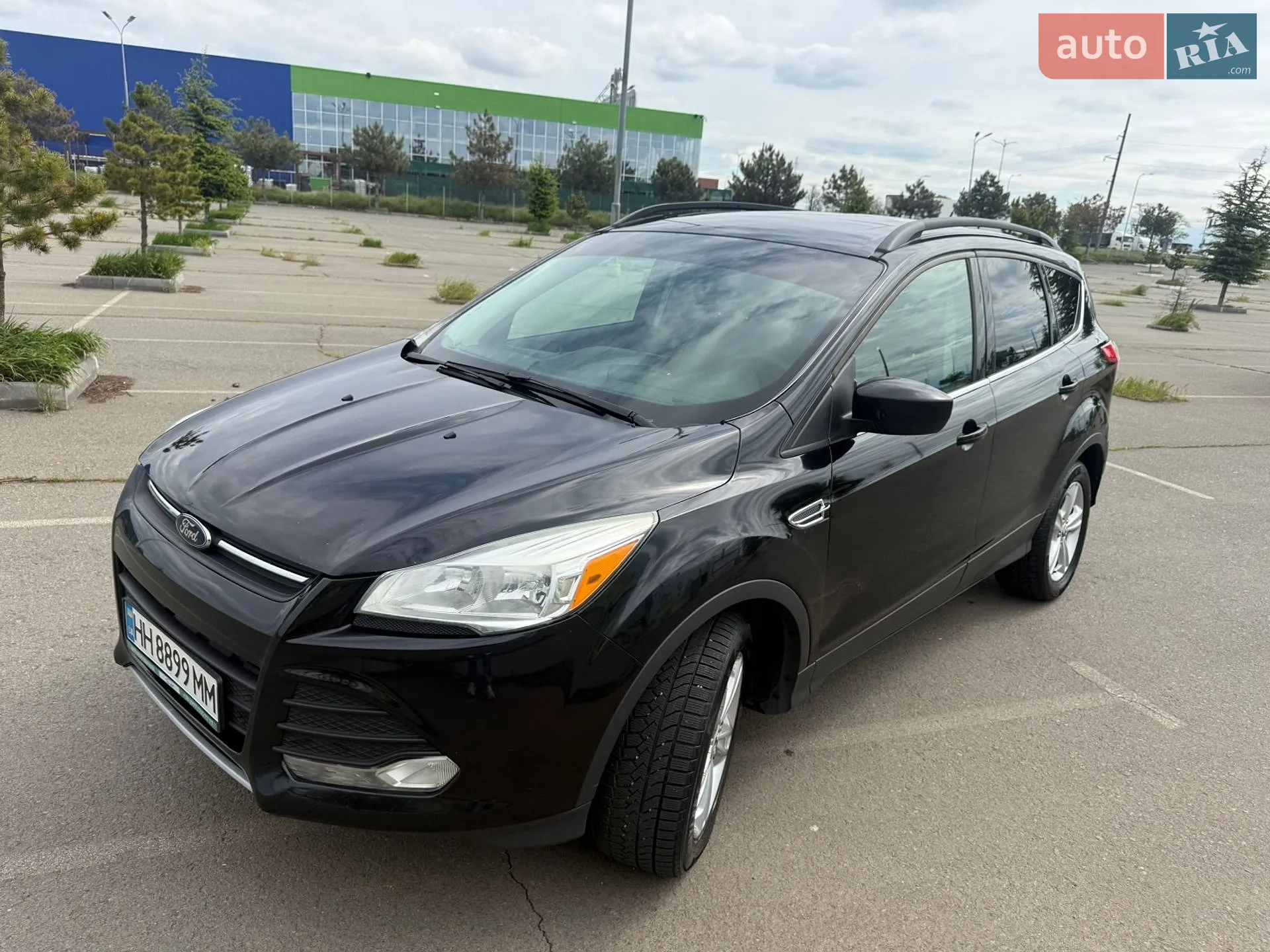 Ford Escape, 2016