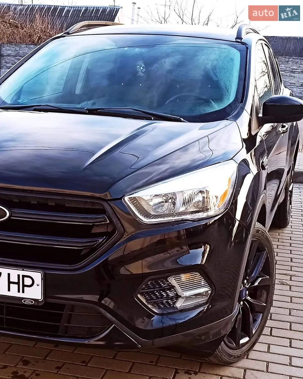 Ford Escape, 2016