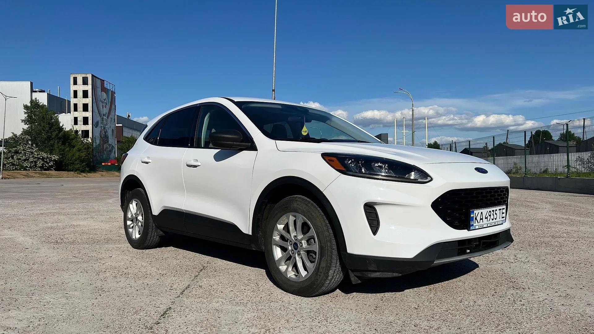 Ford Escape, 2022