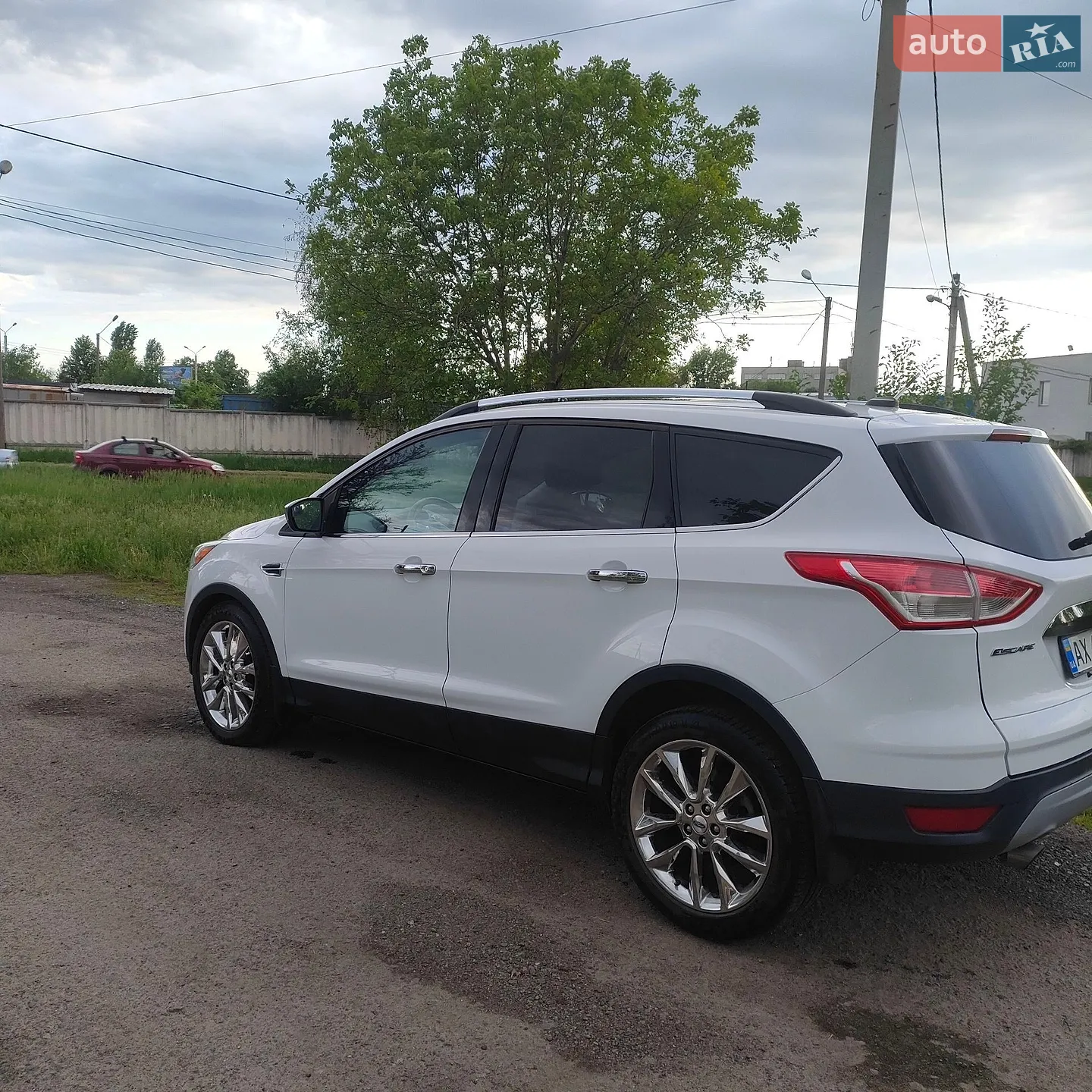 Ford Escape, 2015