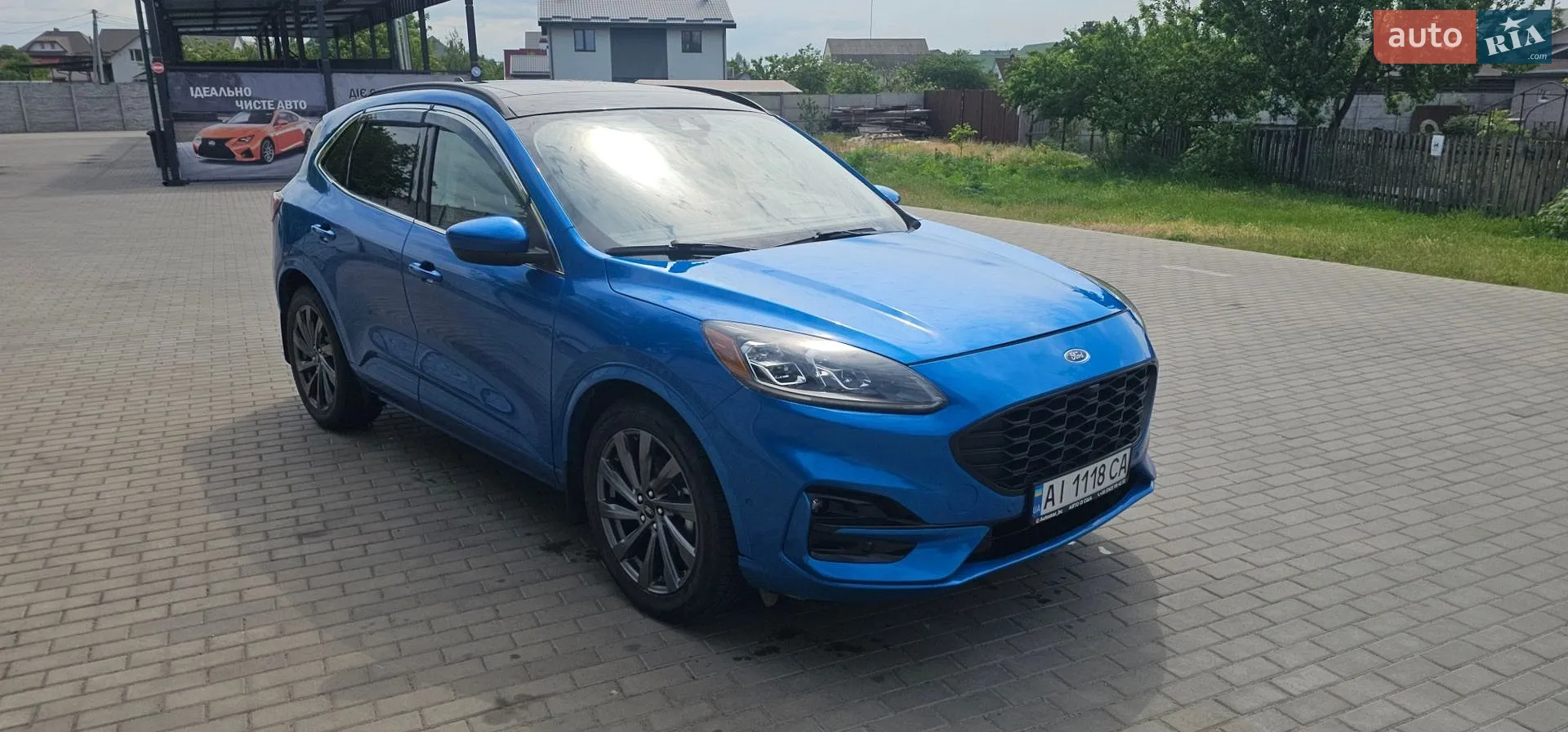 Ford Escape, 2021