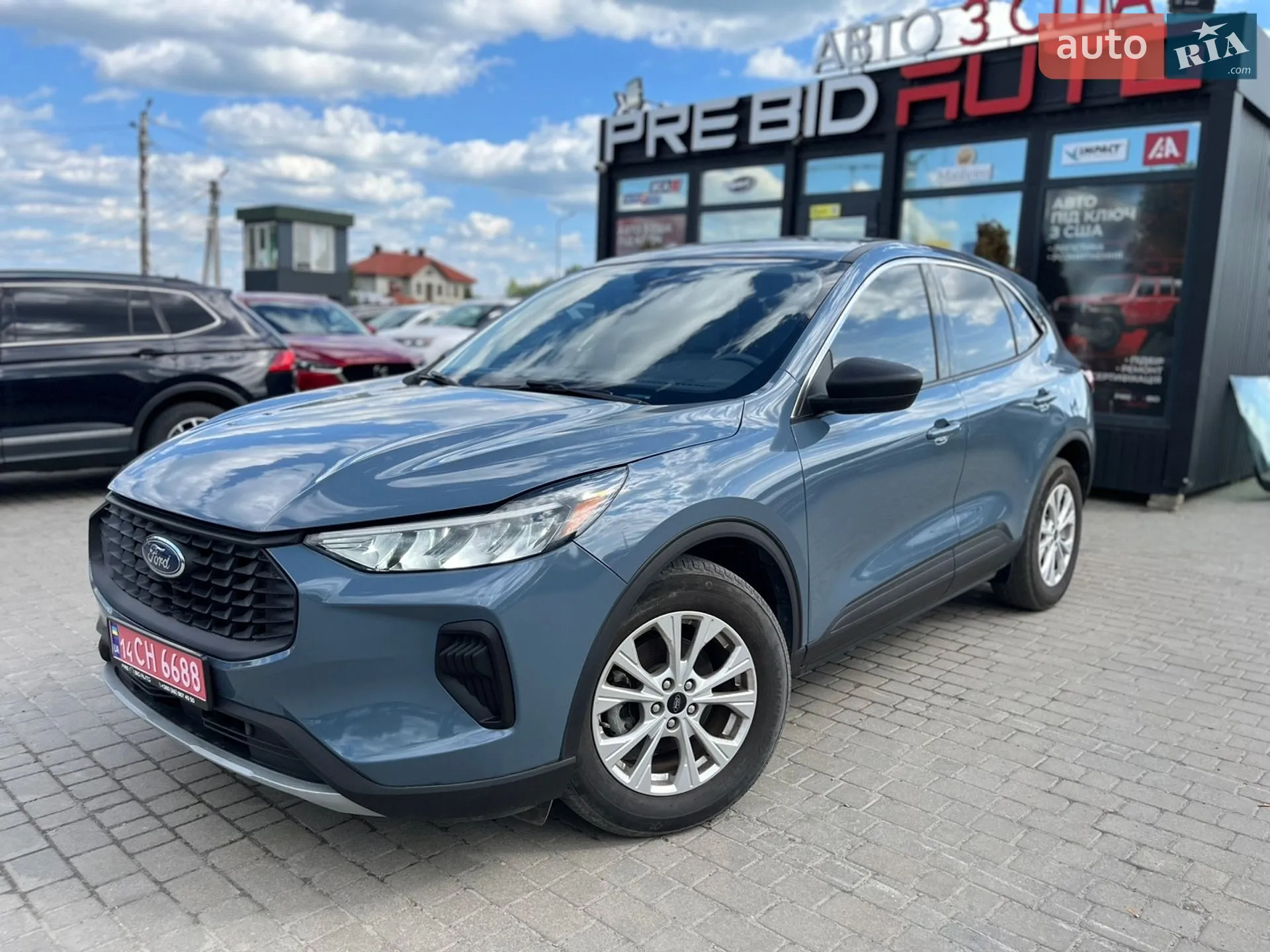 Ford Escape, 2023