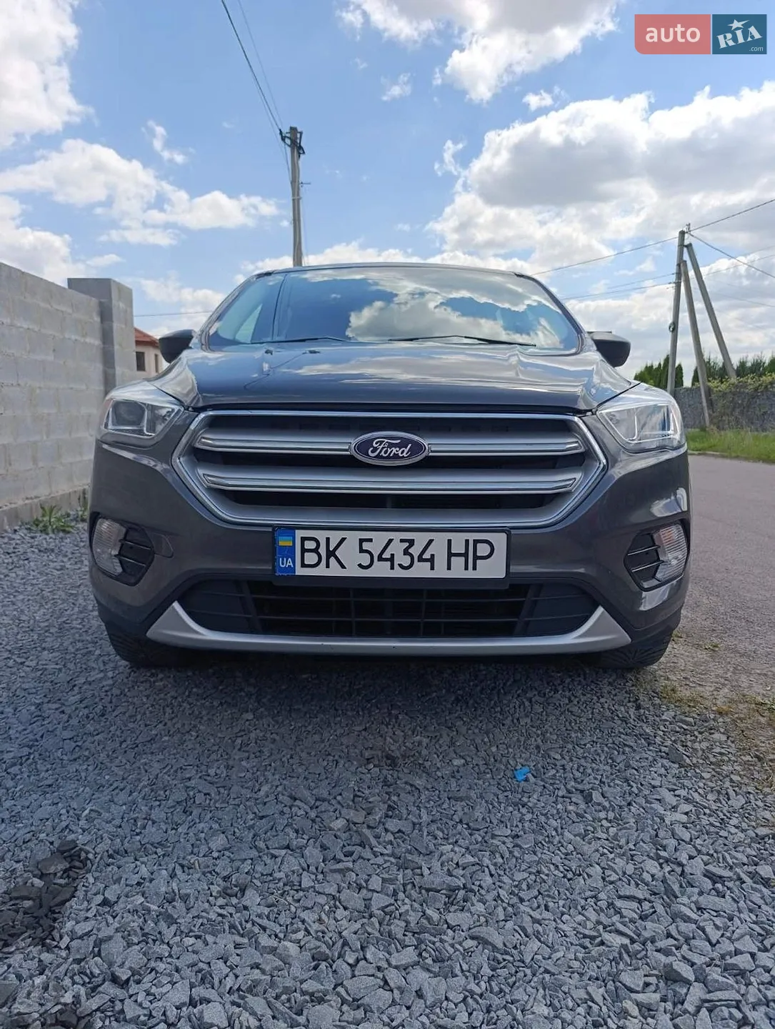 Ford Escape, 2017