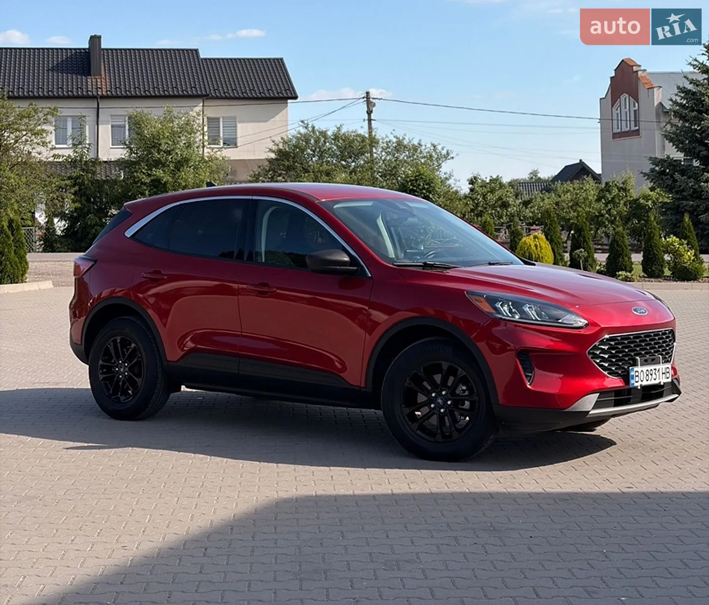 Ford Escape, 2022