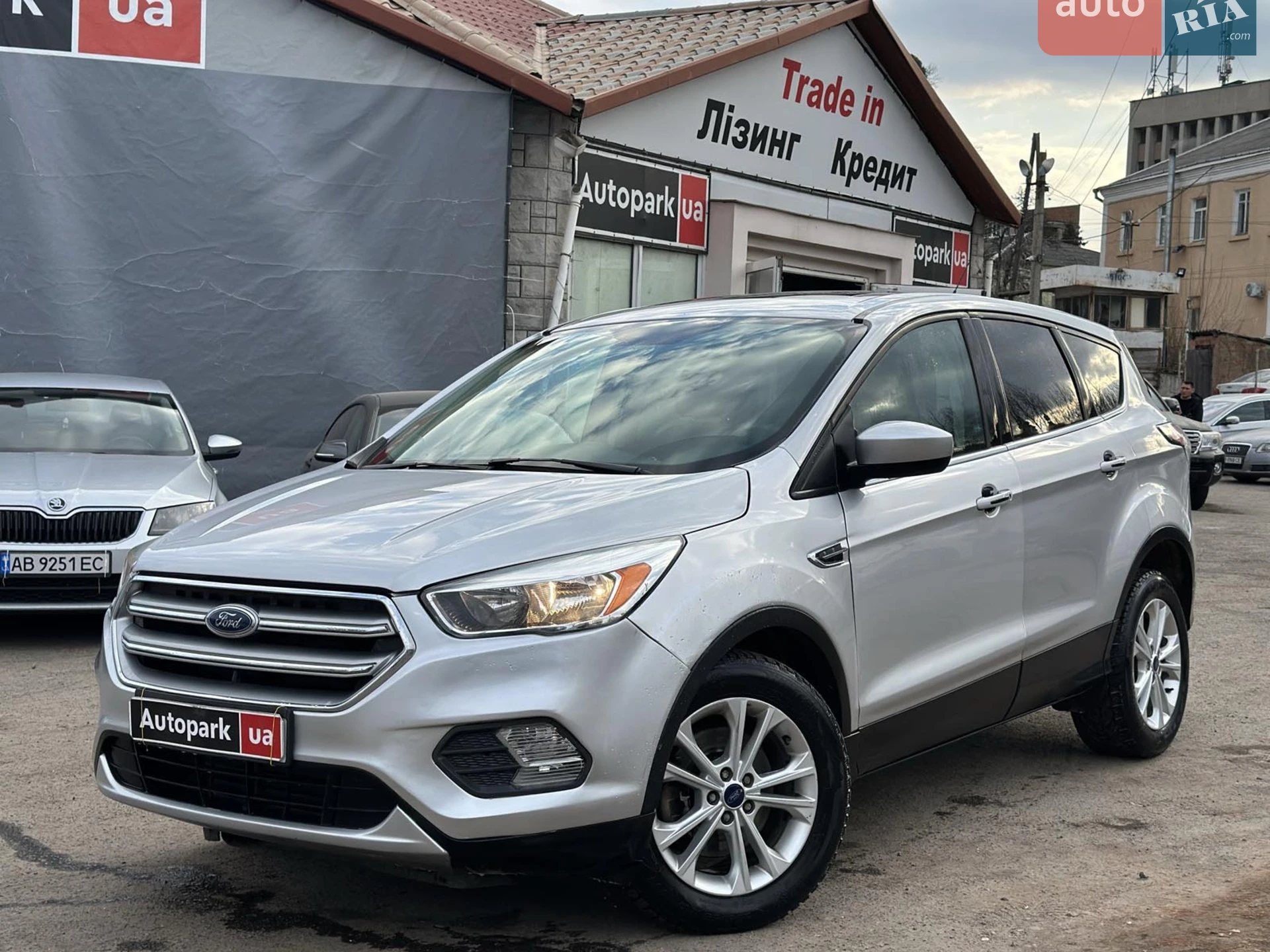 Ford Escape, 2016