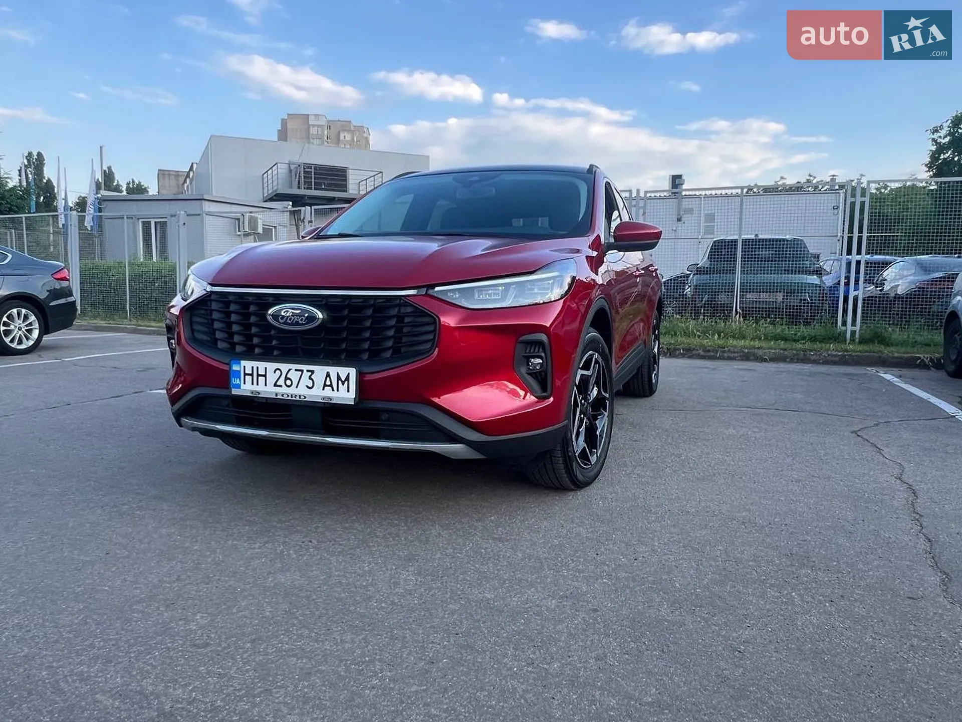 Ford Escape, 2025