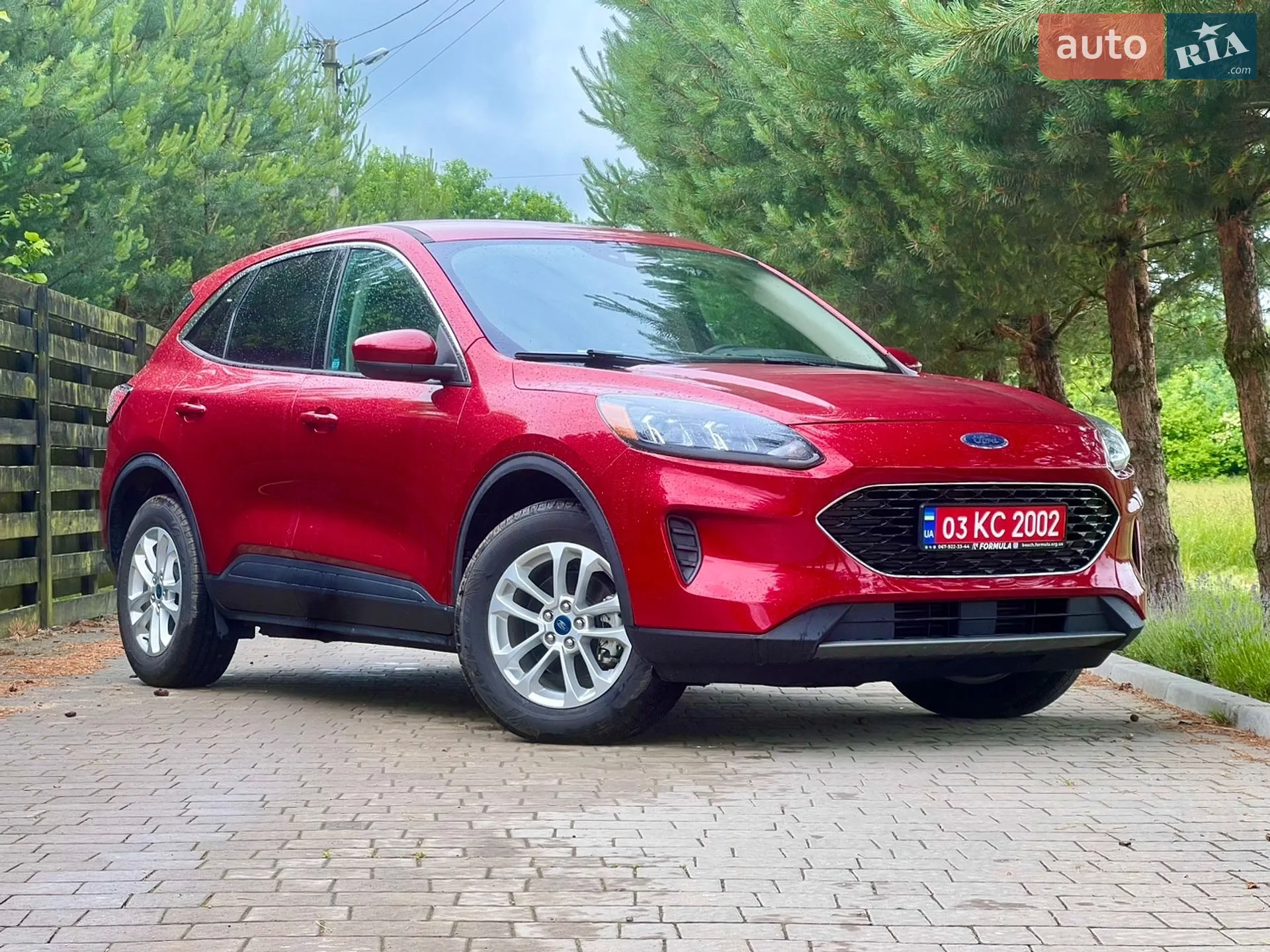 Ford Escape, 2020
