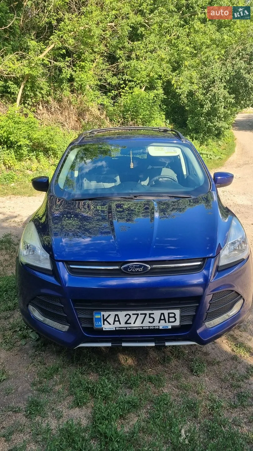 Ford Escape, 2012