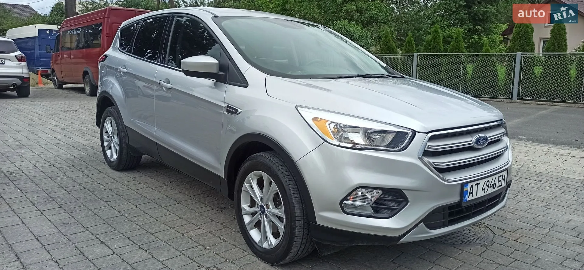 Ford Escape, 2019