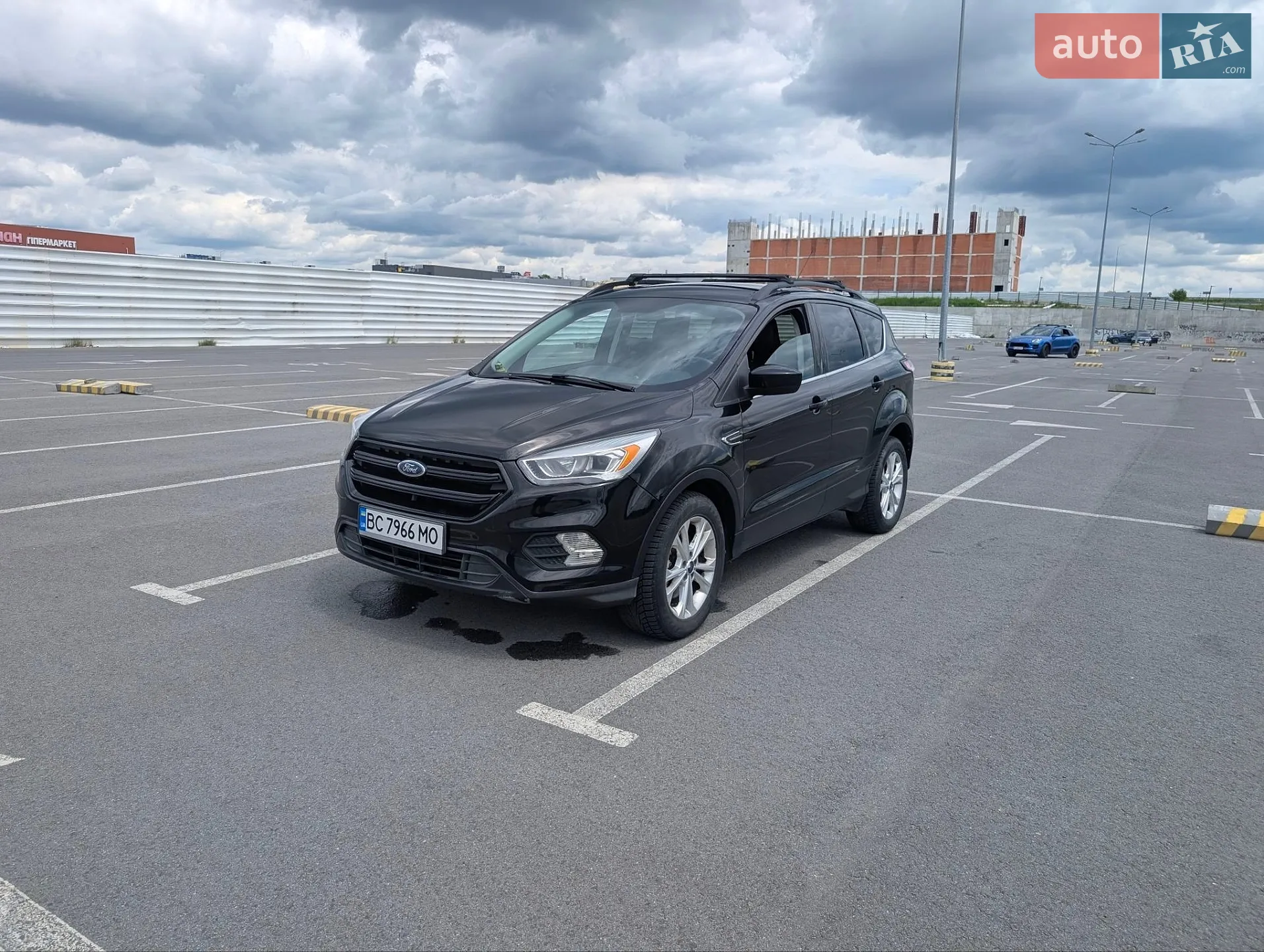 Ford Escape, 2017