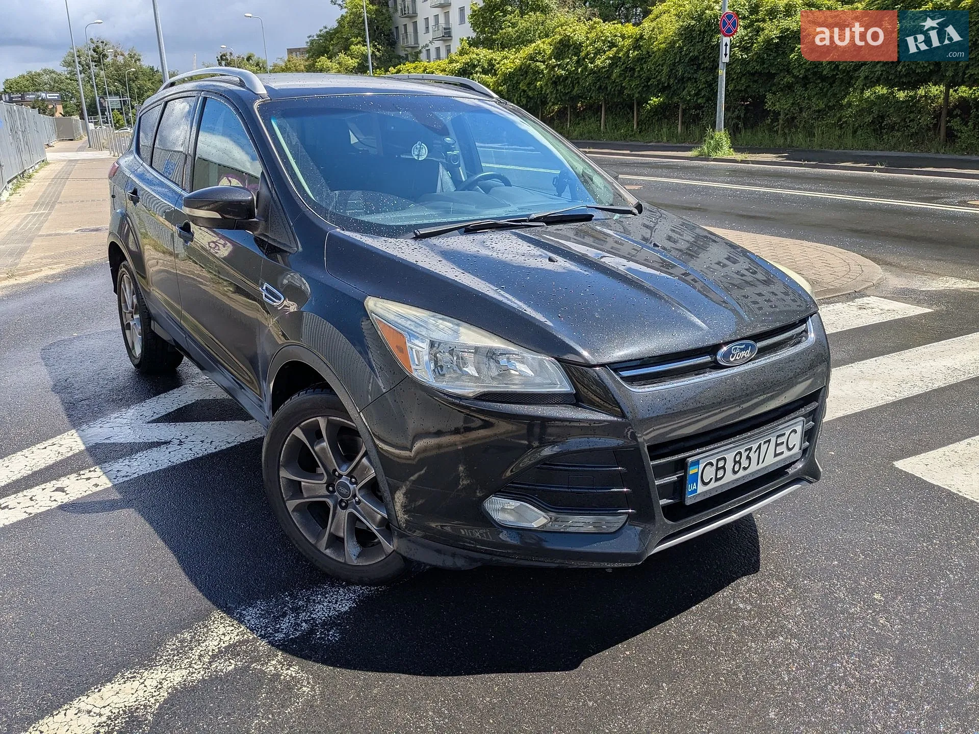Ford Escape, 2014