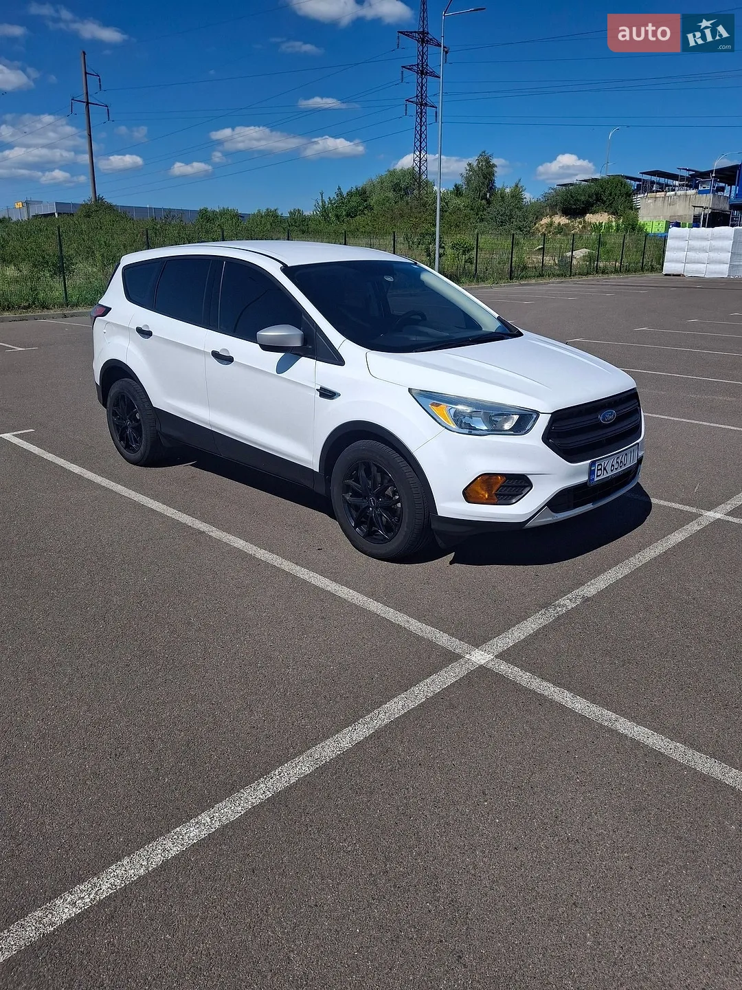 Ford Escape, 2017